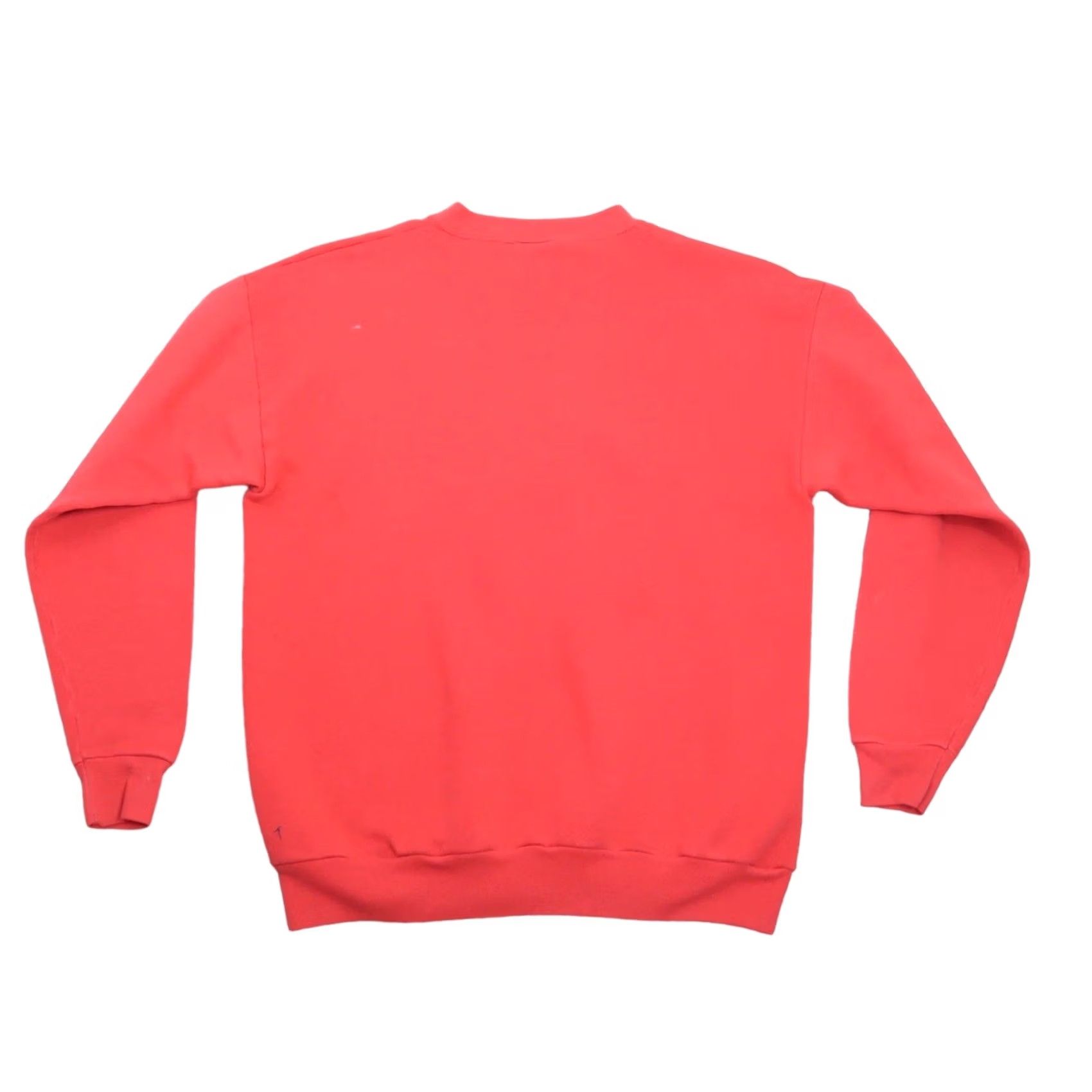 Tultex Vintage Tultex 90s Red Texas Crewneck Sweatshirt M Size M / US 6-8 / IT 42-44 - 3 Thumbnail