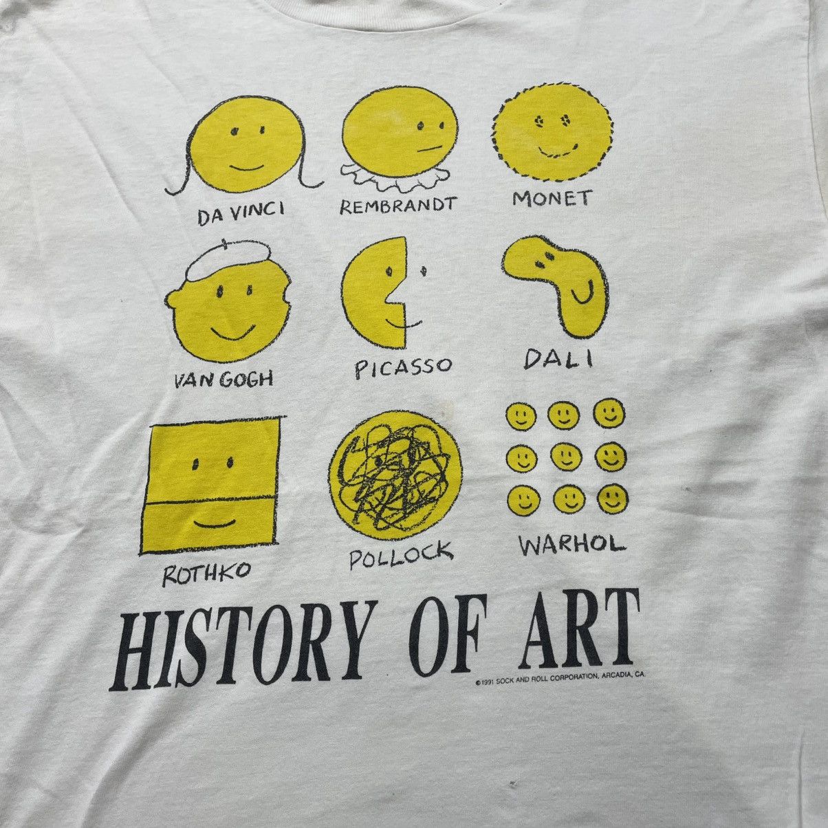 Other Vintage History of Art 1991 Size US L / EU 52-54 / 3 - 2 Thumbnail