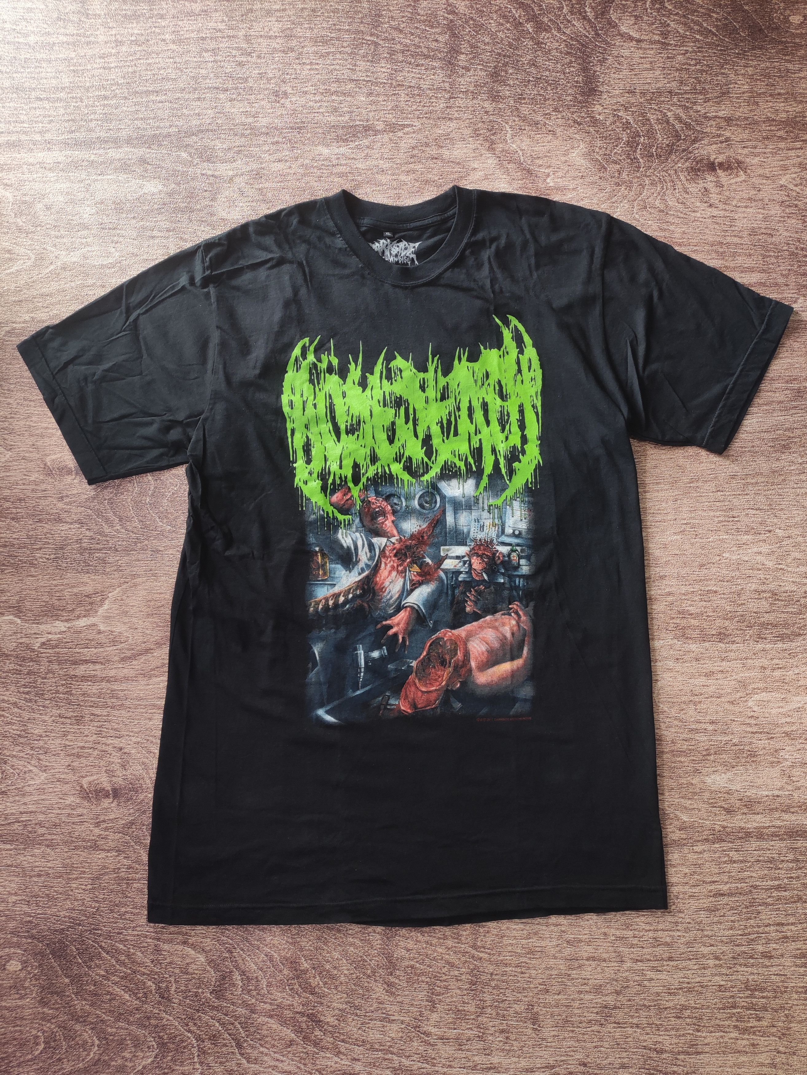 Band Tees BOSEDEATH IMPALED FROM THE LEFT COVER ALBUM 2014 Size US XL / EU 56 / 4 - 1 Thumbnail