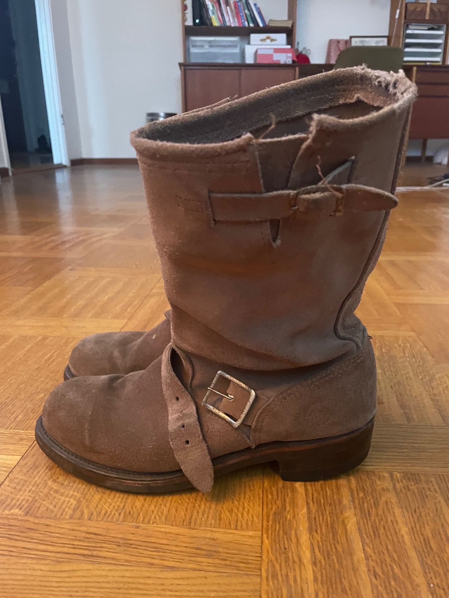 Other HH West / Double H West Engineer Boots Size US 7.5 / EU 40-41 - 2 Thumbnail