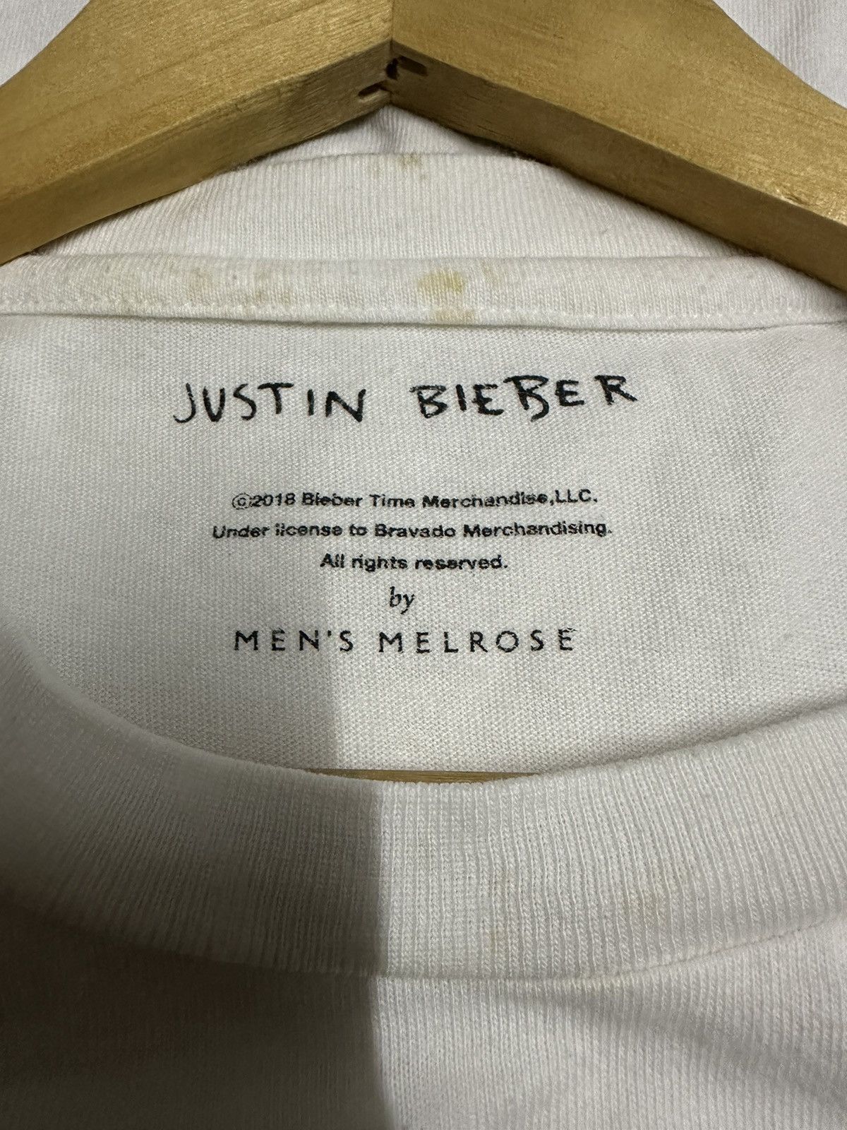 Justin Bieber Justin Bieber tee Size US S / EU 44-46 / 1 - 6 Thumbnail
