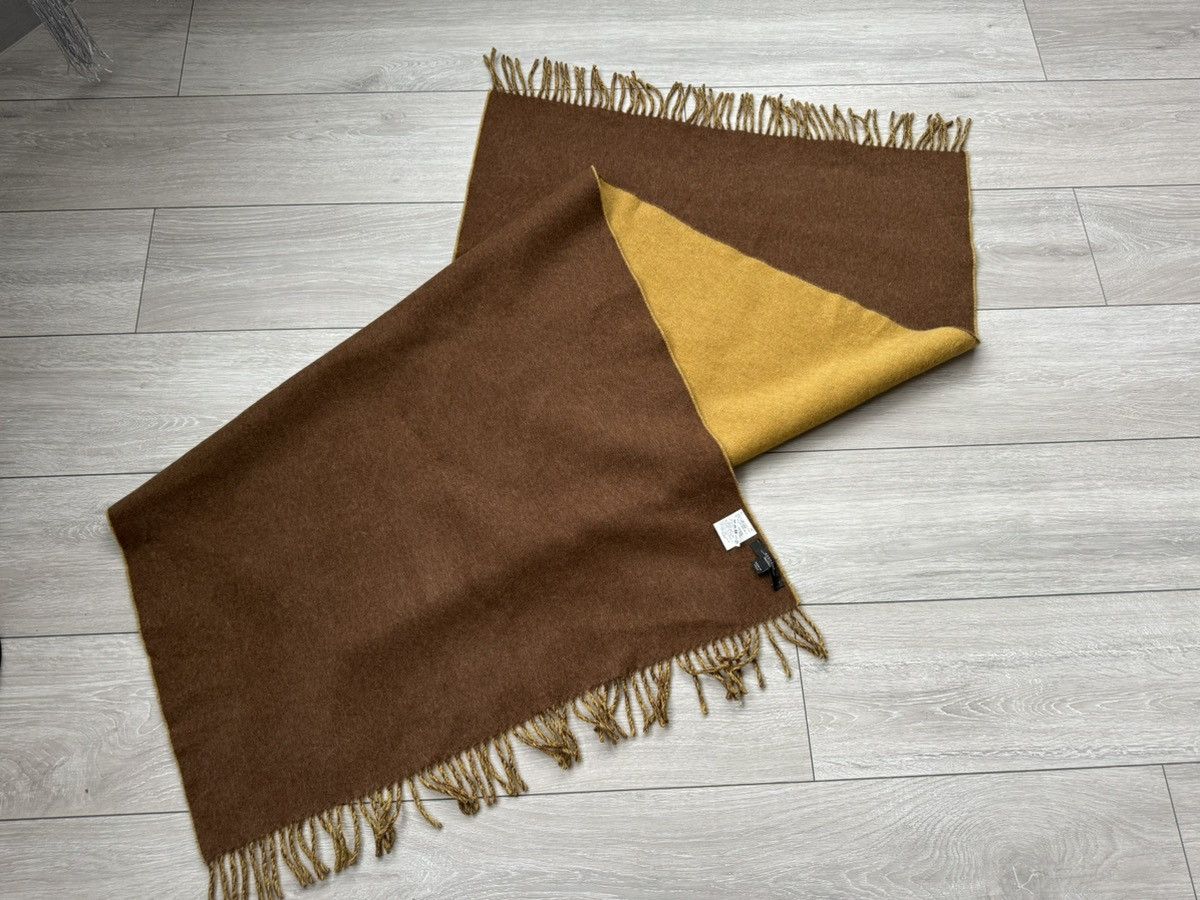 Max Mara Max Mara Weekend Wool Scarf Size ONE SIZE - 2 Thumbnail
