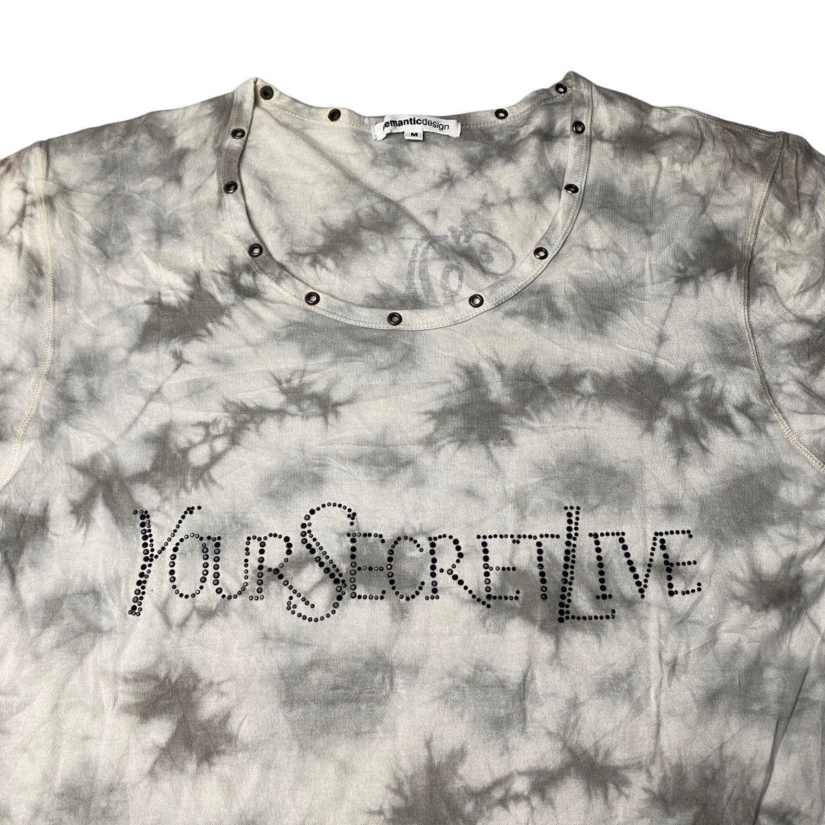 If Six Was Nine 2000's Semantic Design Tribal Acid Shirt Size US M / EU 48-50 / 2 - 4 Thumbnail