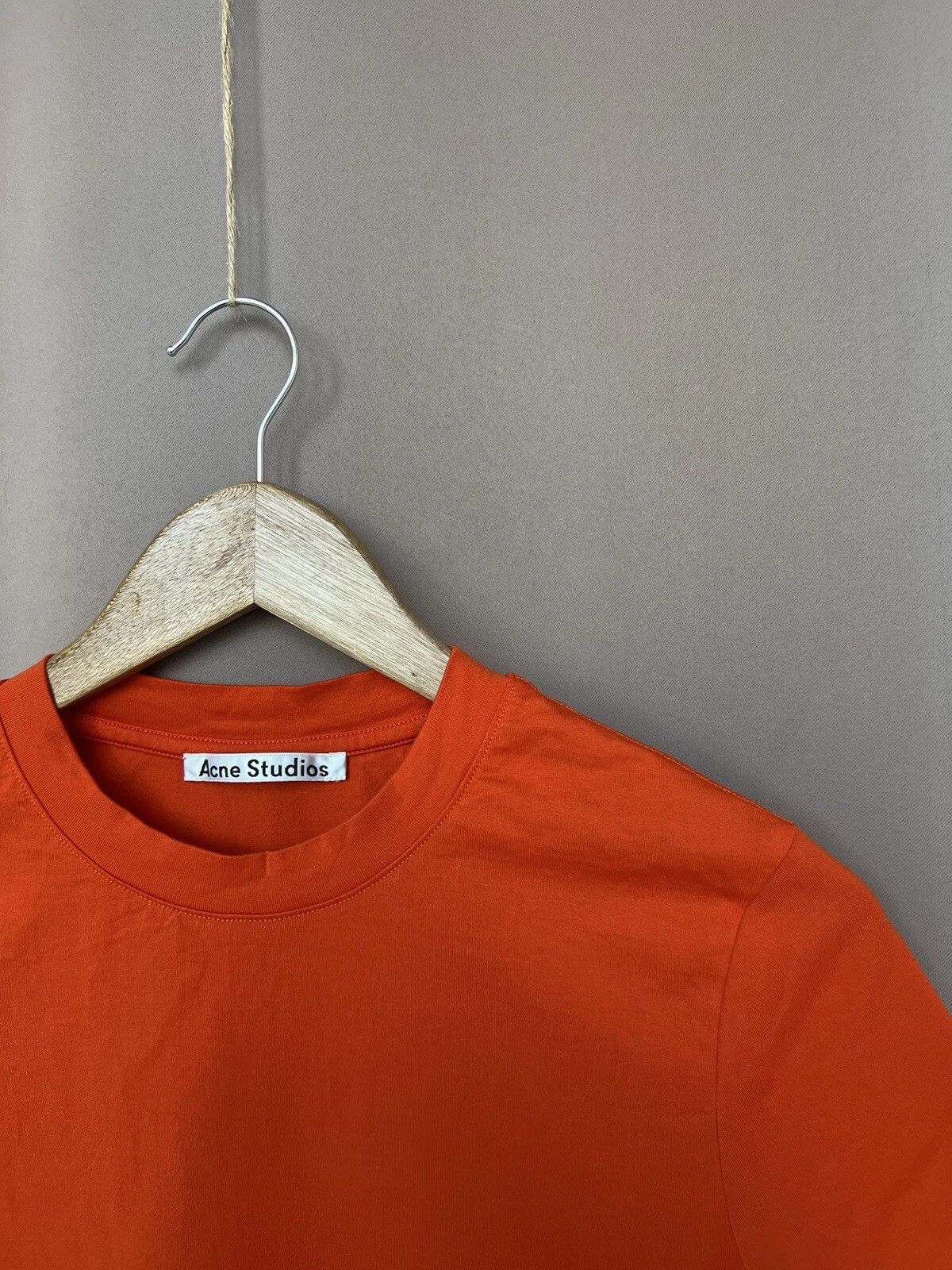 Acne Studios Acne Studios Taline E Base T-Shirt Womens Size M Size M / US 6-8 / IT 42-44 - 6 Thumbnail