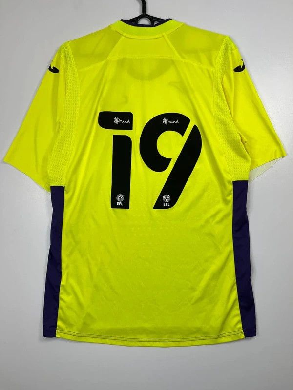 Joma Exeter City Away Football Shirt Joma Soccer Jersey Size L Size US L / EU 52-54 / 3 - 6 Thumbnail