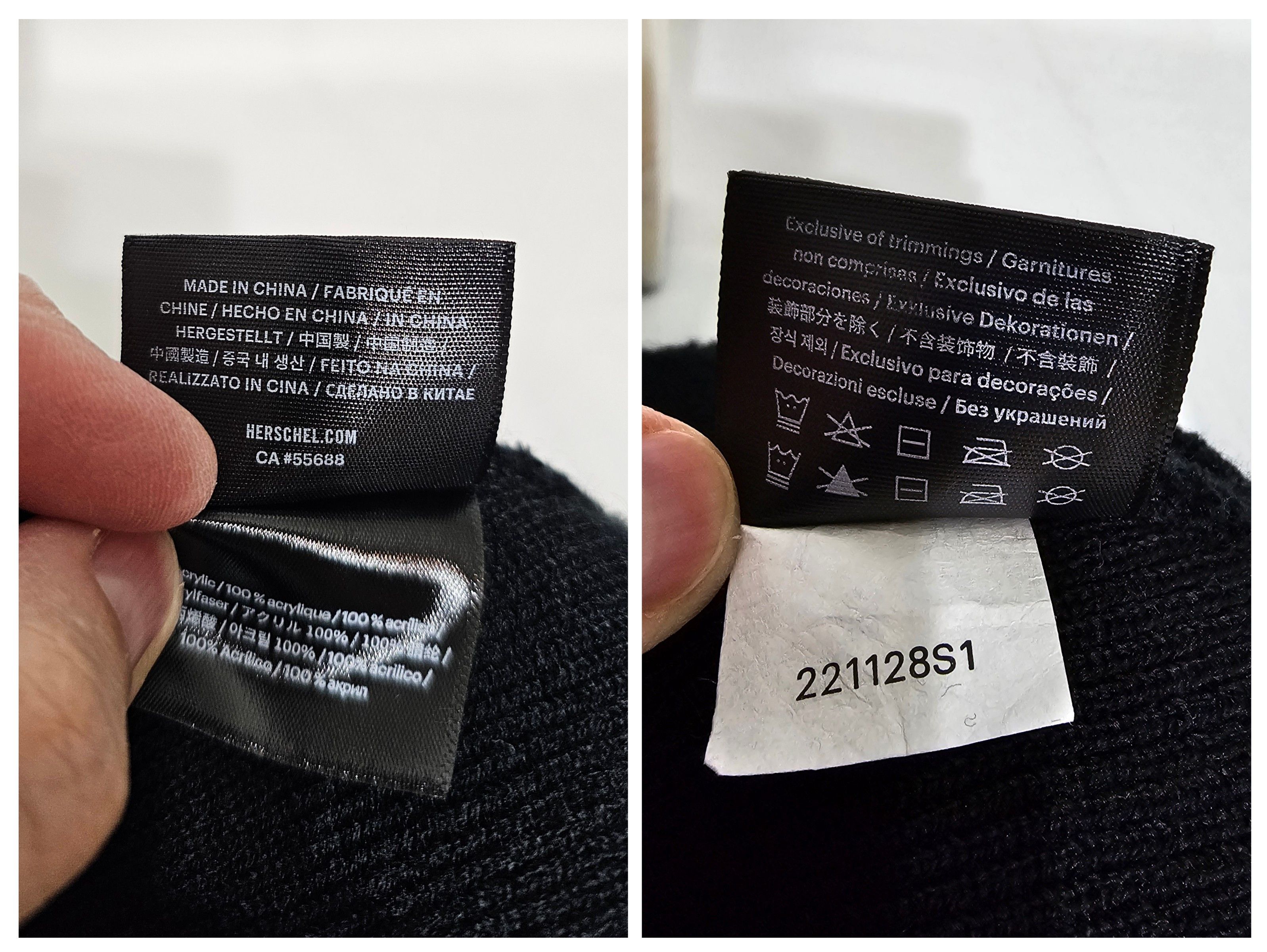 Herschel Supply Co. Elmer Knit Beanie Herschel Supply Co. Size ONE SIZE - 6 Thumbnail