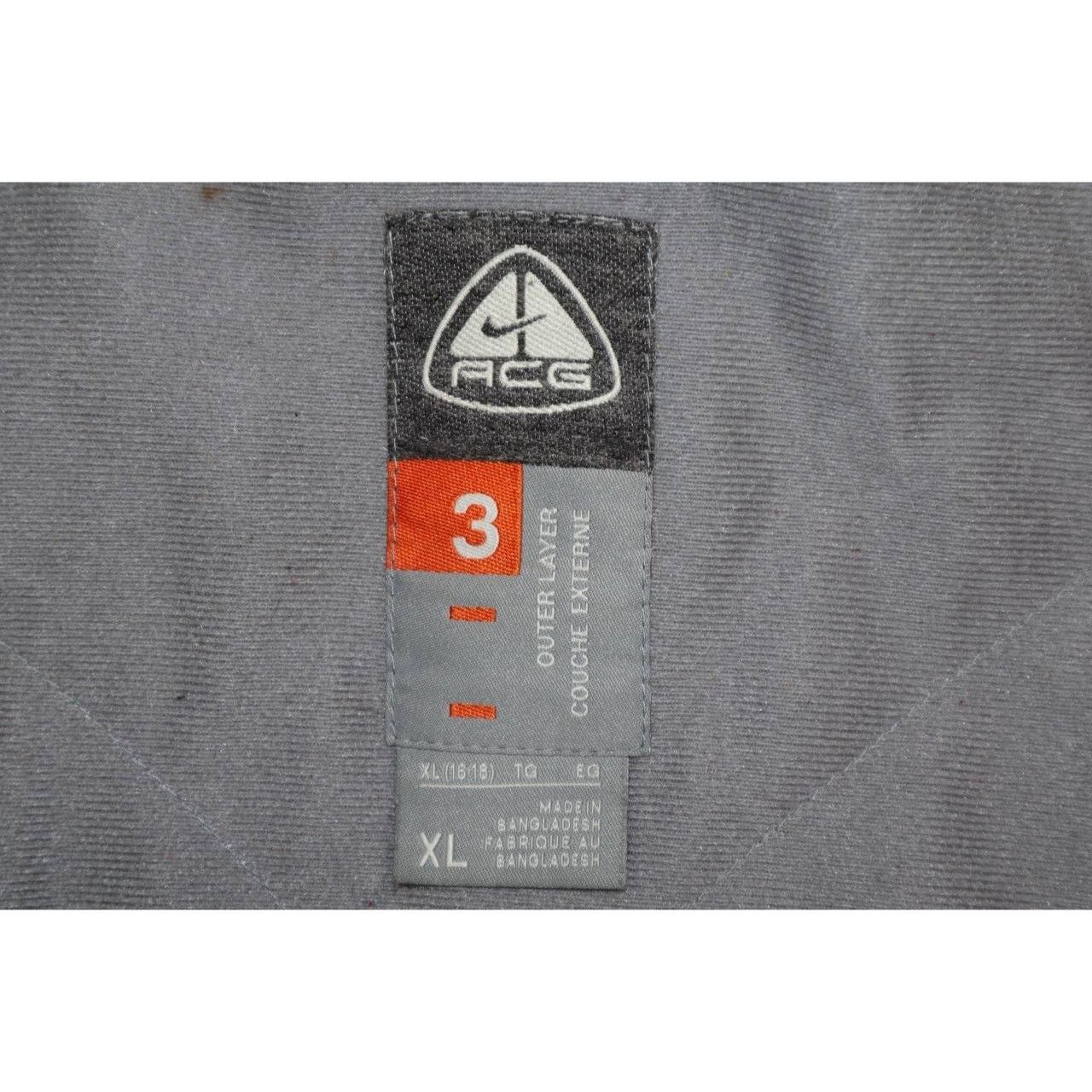 Nike Nike ACG Outer Layer 3 Jacket Men's XL Tech Shell Hiking Size US XL / EU 56 / 4 - 3 Thumbnail