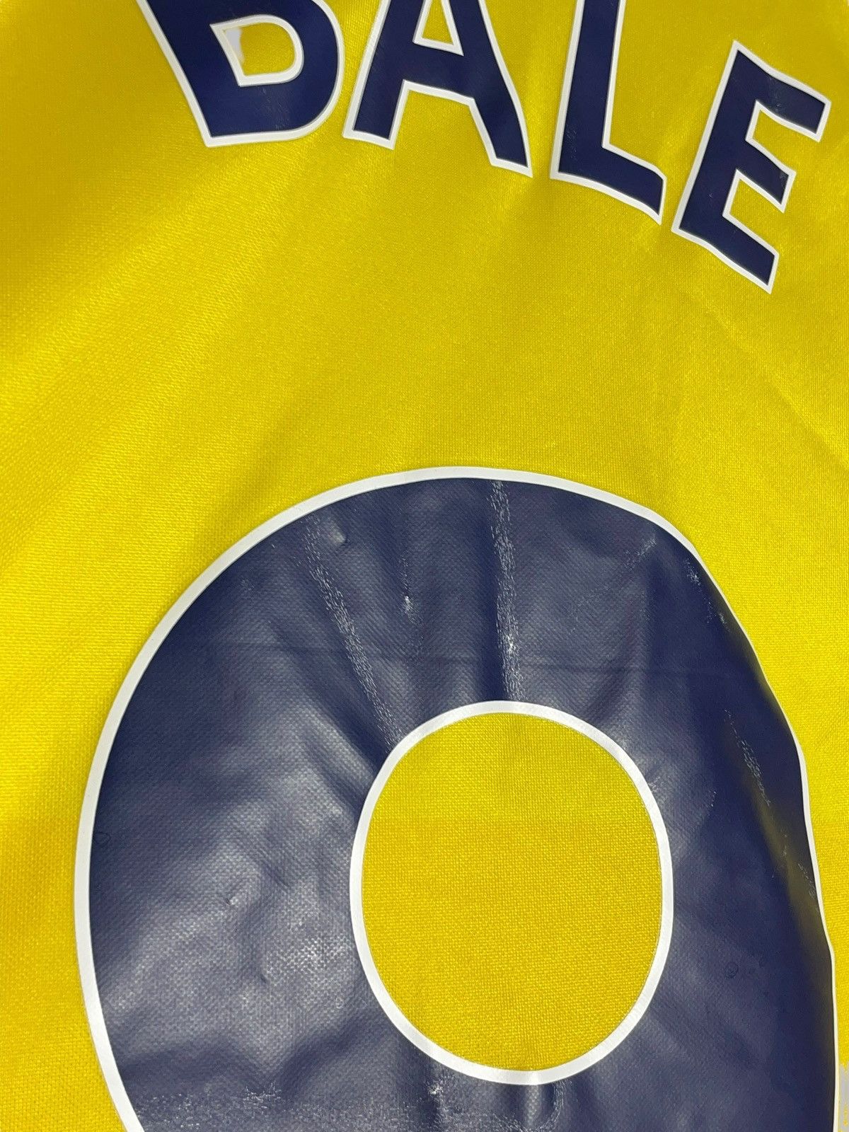 Nike #9 Gareth Bale Tottenham Hotspur Nike Third Football Shirt Size US L / EU 52-54 / 3 - 11 Thumbnail