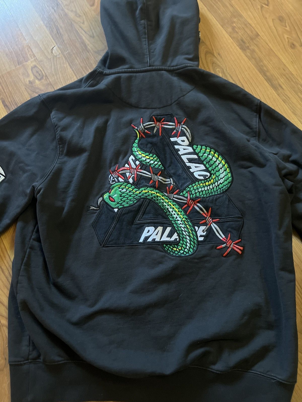 Palace Palace hesh mit fresh tri freg hood Size US XL / EU 56 / 4 - 3 Thumbnail