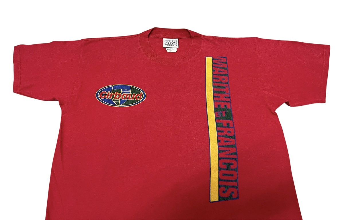 Marithe + Francois Girbaud Vintage Marithe Francois Girbaud T-Shirt Size US L / EU 52-54 / 3 - 2 Thumbnail