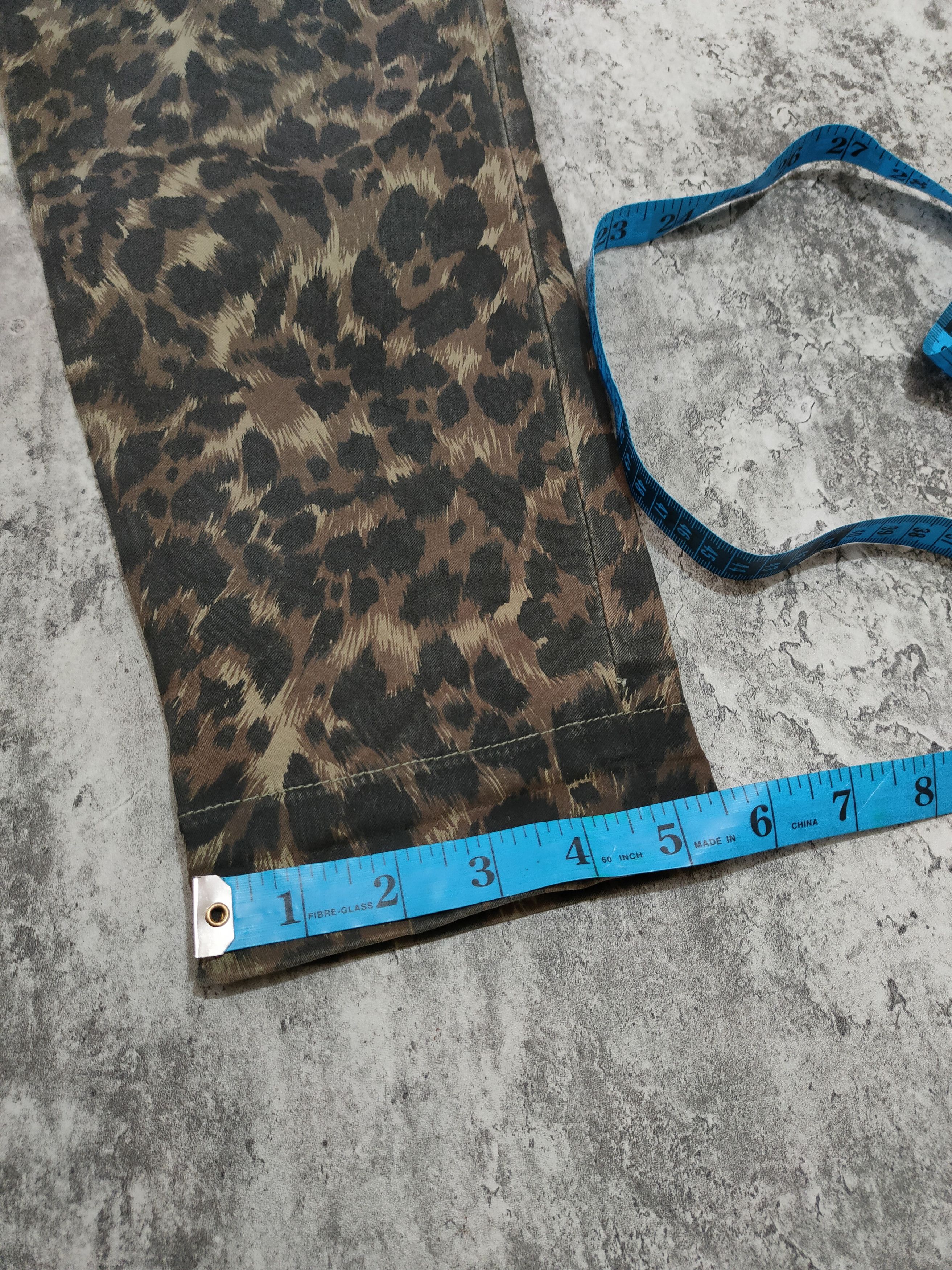 Hysteric Glamour × Japanese Brand Hysteric Glamour Leopard Pattern Easy Pans 28x29 Size US 29 - 17 Thumbnail