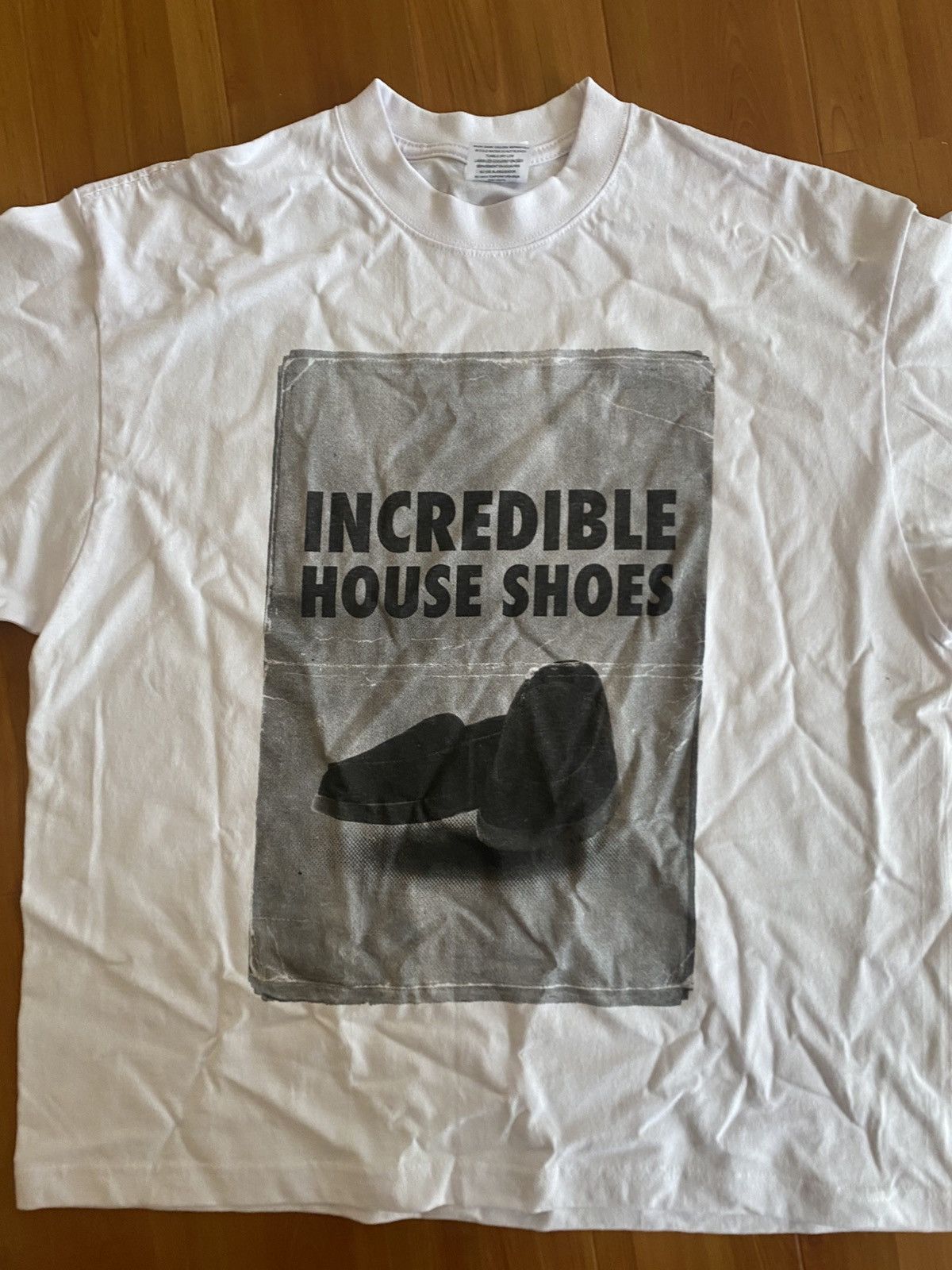 Bodega Shaka Wear X Bodega Rare Collab House Slipper Tee Size US XL / EU 56 / 4 - 1 Thumbnail