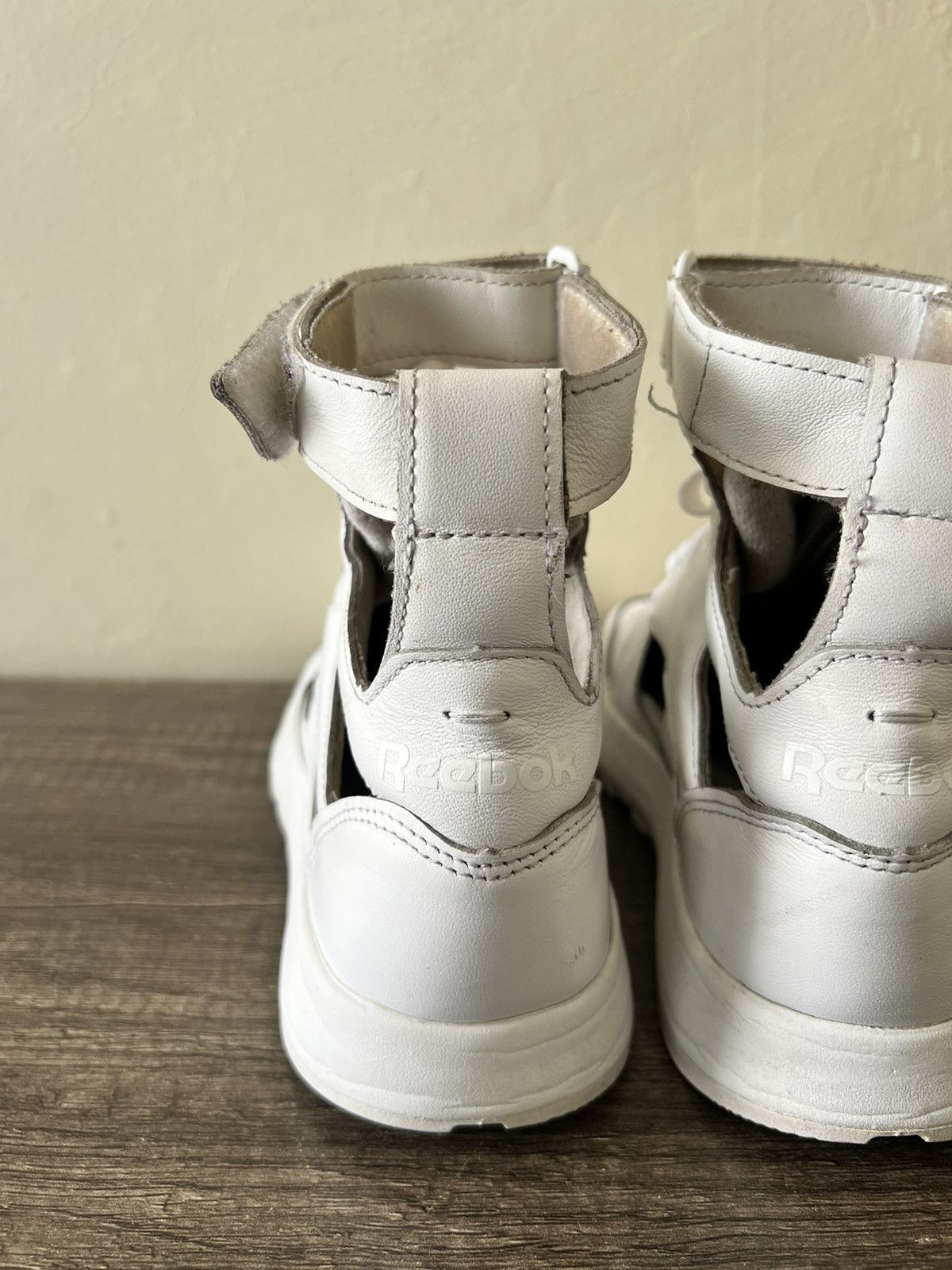 Maison Margiela × Reebok MARGIELA X REBOOK HIGHTOP SNEAKERS Size US 6 / IT 36 - 8 Thumbnail