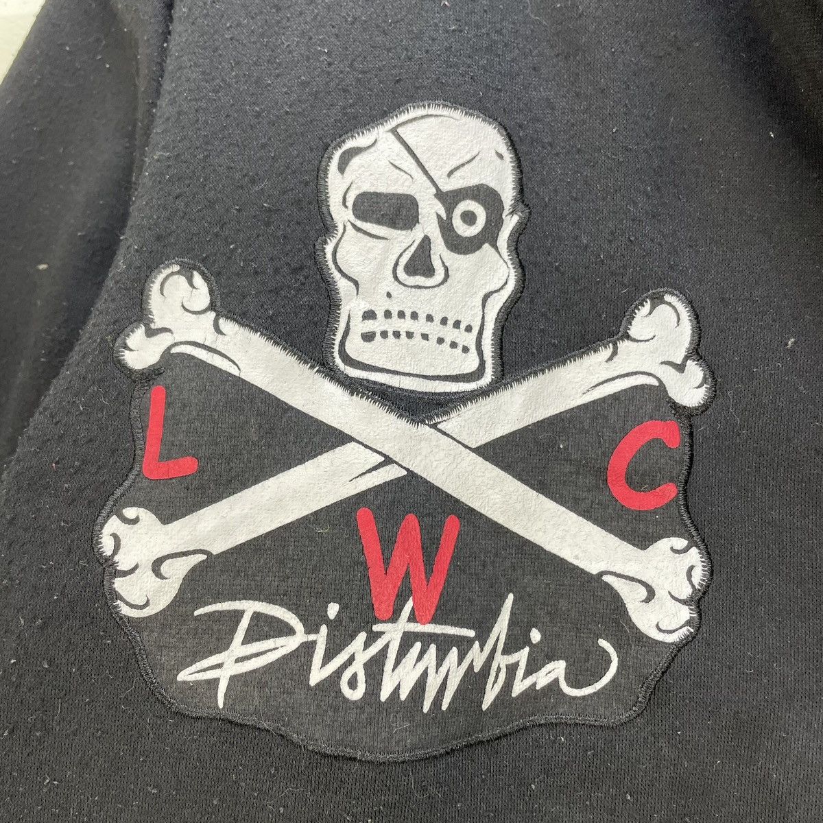 14th Addiction × Japanese Brand × Le Grande Bleu (L.G.B.) Bomber Jacket Lone Wolf Club Size US M / EU 48-50 / 2 - 7 Thumbnail