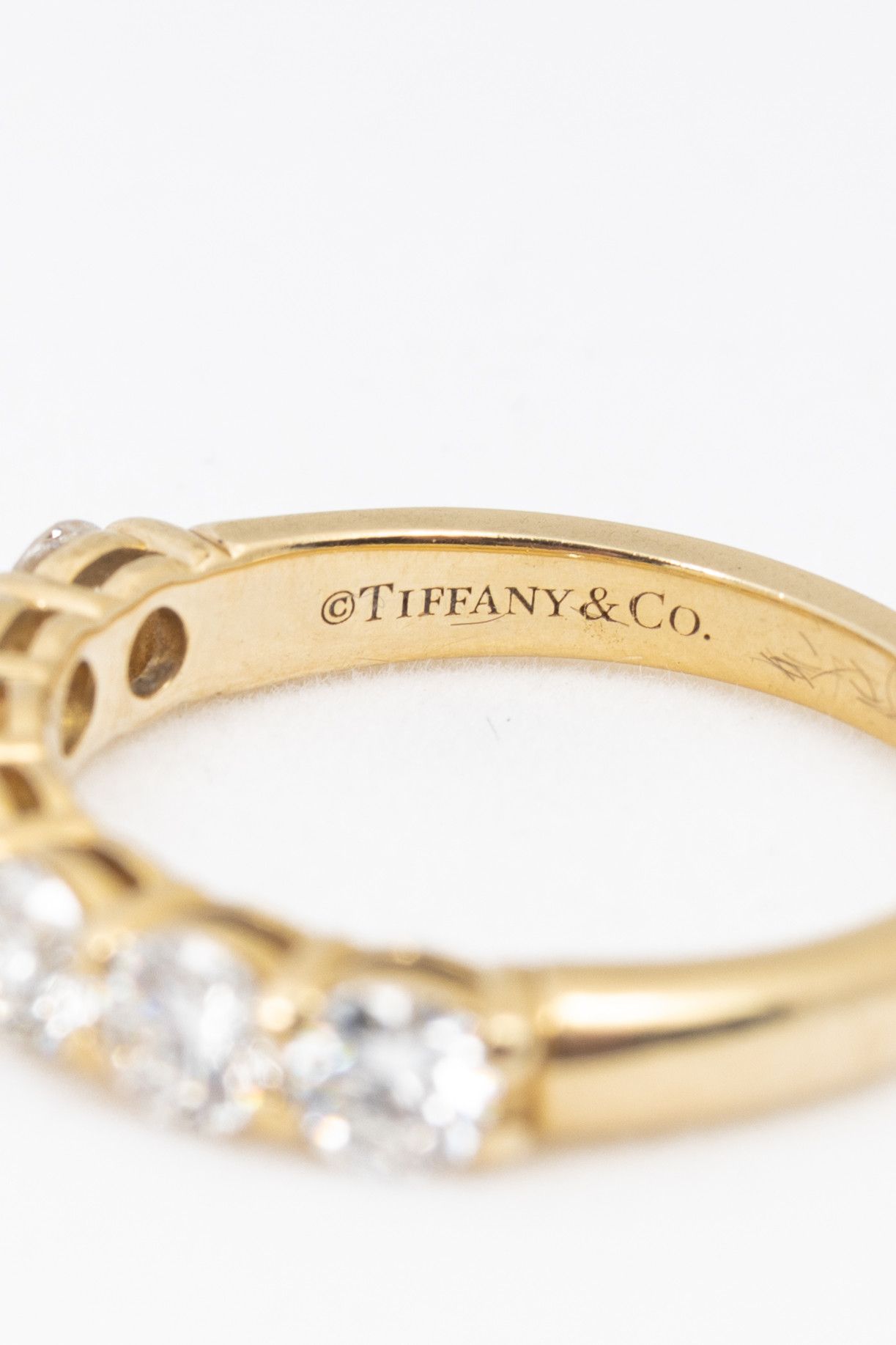 Tiffany & Co. Tiffany & Co. Embrace 18k Yellow Gold & Diamond Ring Size ONE SIZE - 3 Thumbnail