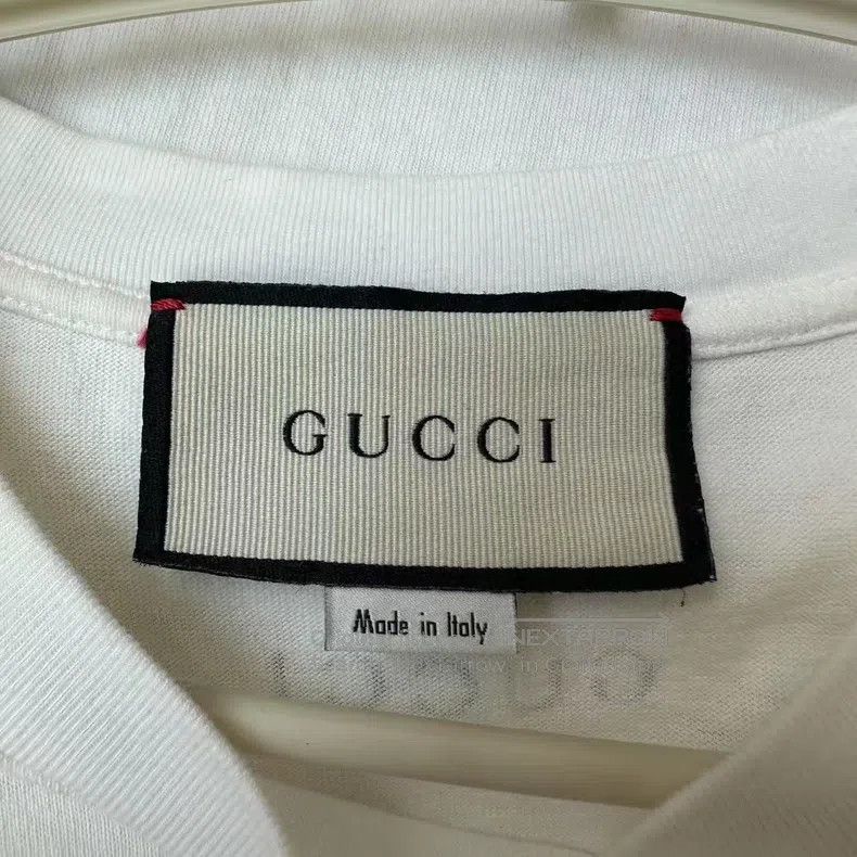 Gucci Gucci Apple White Short Sleeve Size US L / EU 52-54 / 3 - 3 Thumbnail