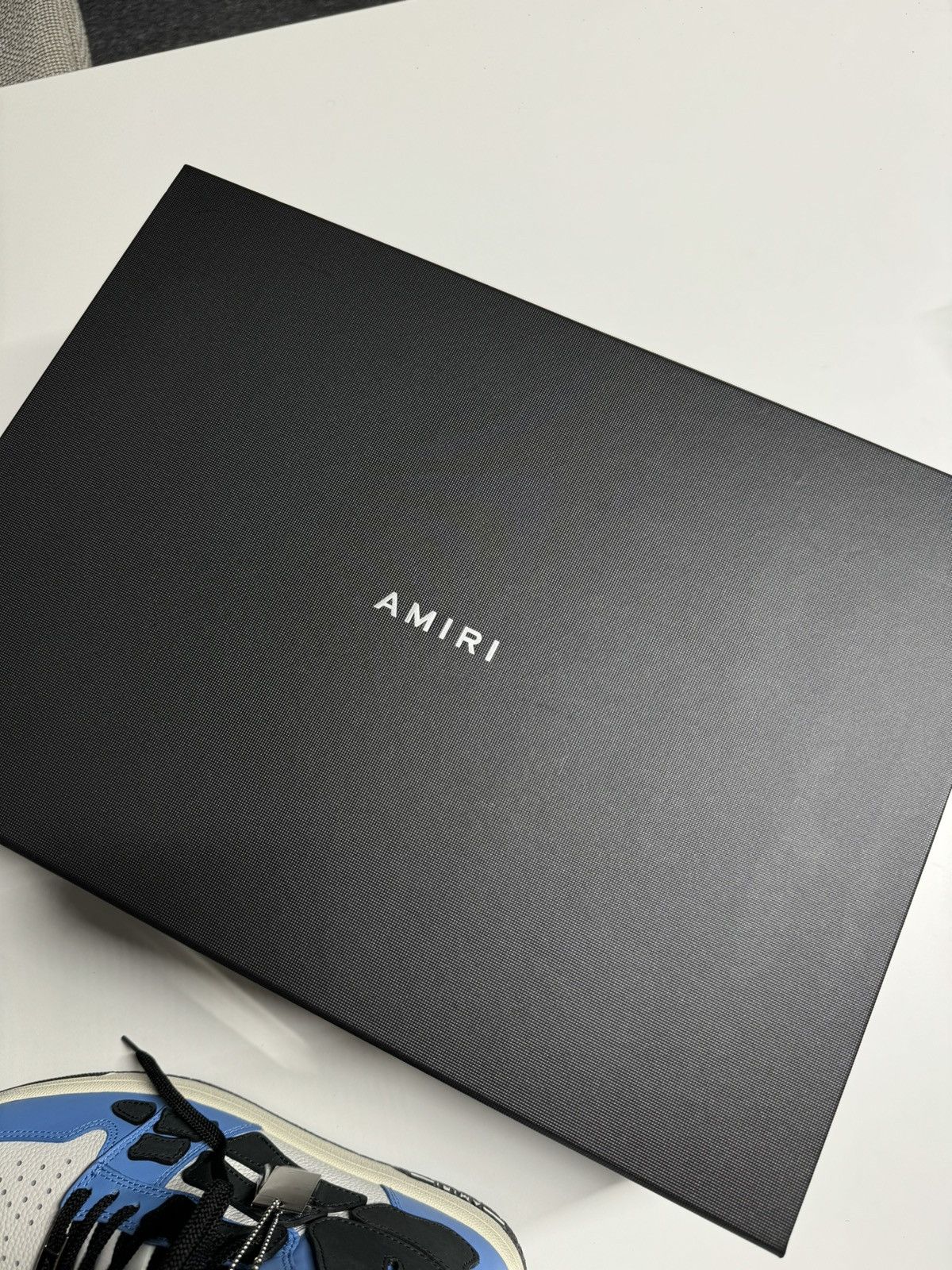 Amiri Amiri Skeleton High Top Sneaker NEW 790$ Size US 10 / EU 43 - 9 Thumbnail