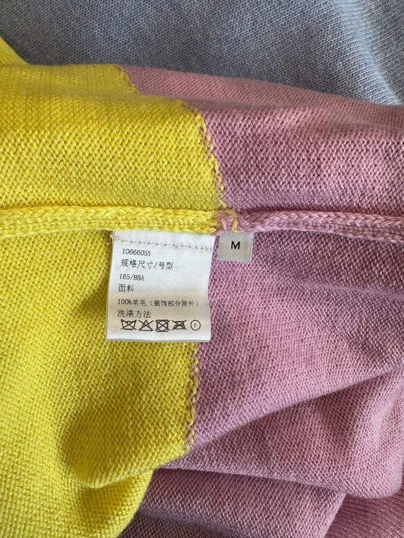 Loewe LOEWE Classic Logo embroidered p color wool sweater Size M / US 6-8 / IT 42-44 - 6 Thumbnail