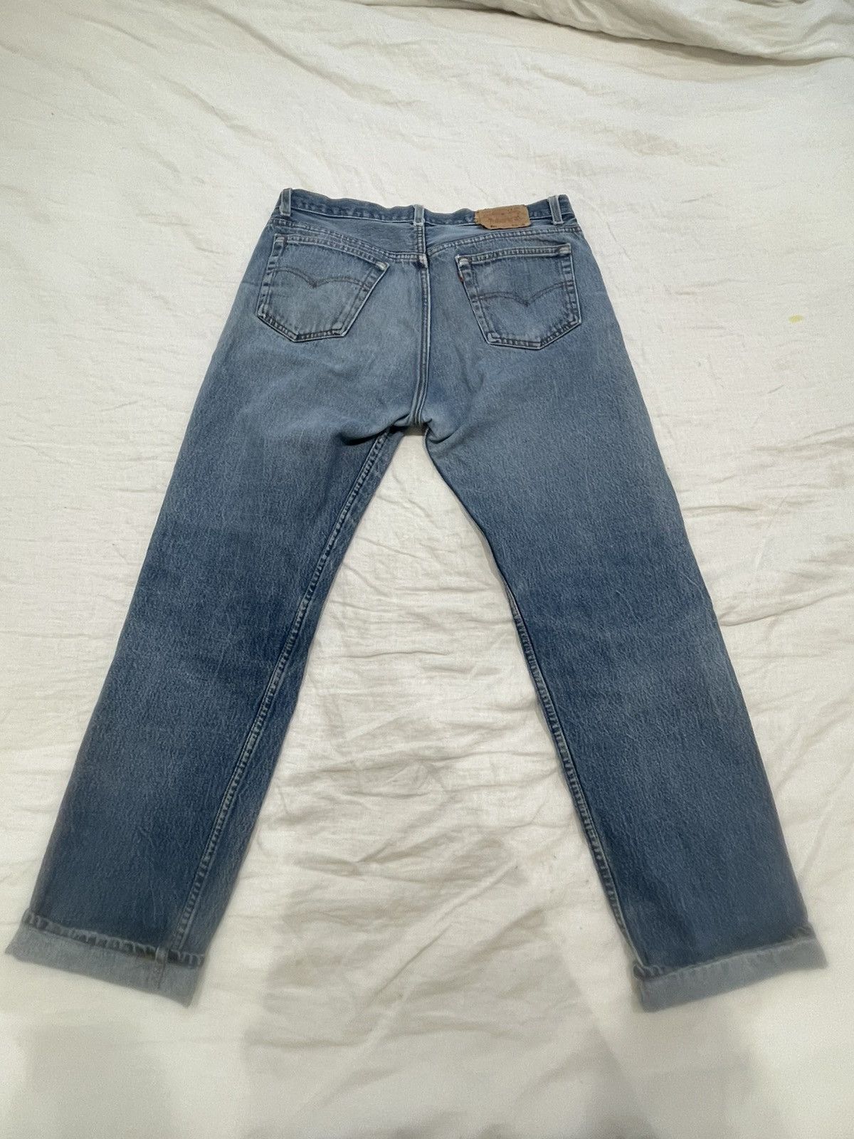 Levi's Vintage Clothing • 1989 LEVIS 501• Size US 36 / EU 52 - 10 Thumbnail