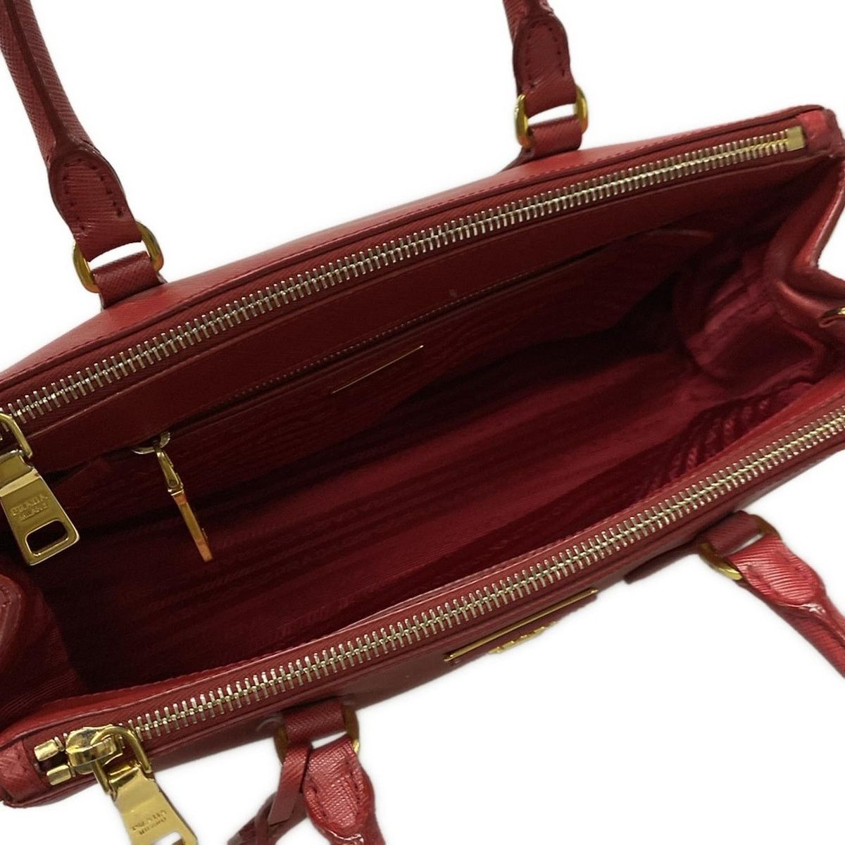 Prada PRADA Galleria Small Bag Handbag BN1801 Size ONE SIZE - 10 Thumbnail