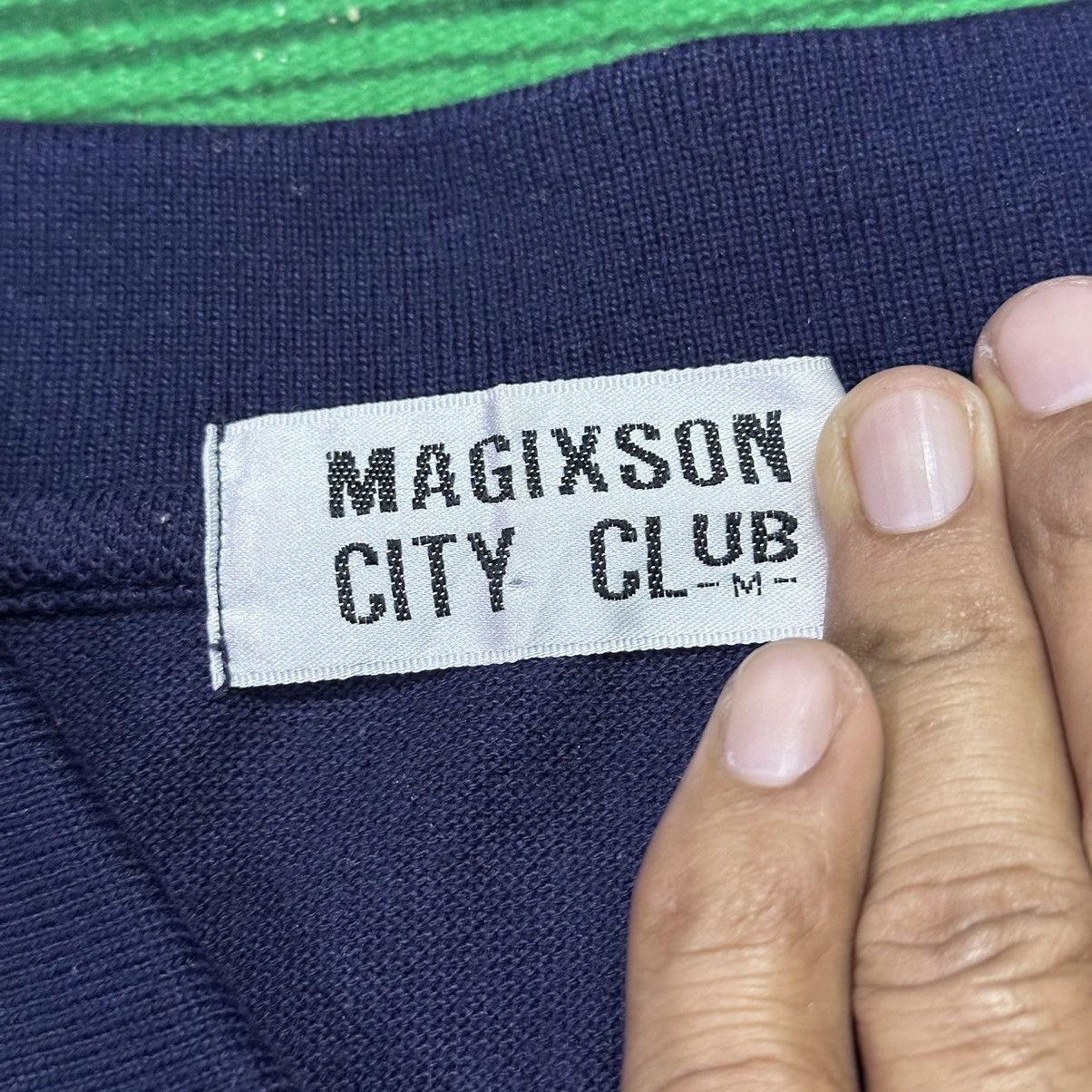 Vintage Vintage Magicson City Collar Retro Style . Size US L / EU 52-54 / 3 - 10 Thumbnail