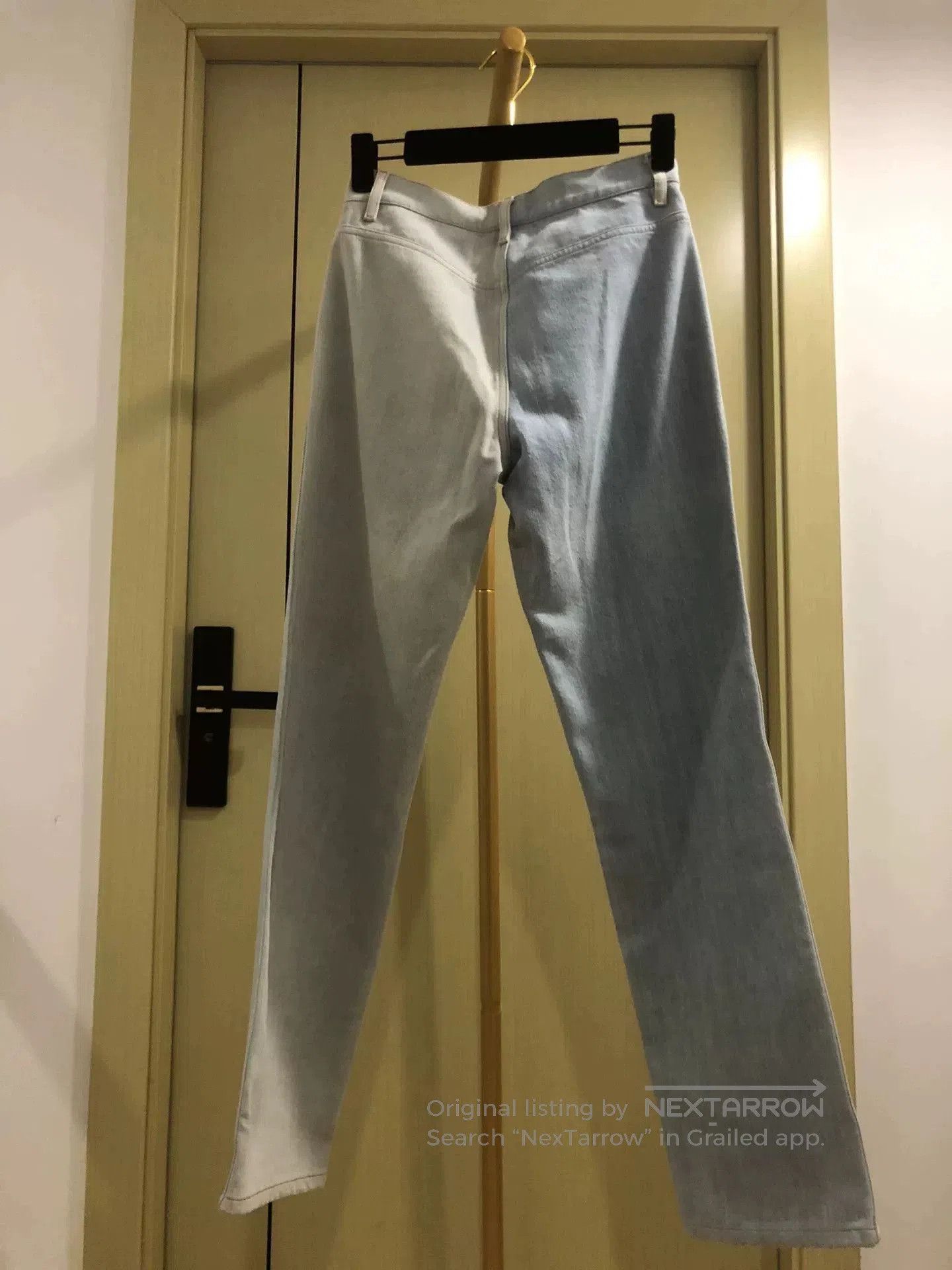 Chanel Chanel Light Blue Denim Jeans for Women. Size 33" - 2 Thumbnail