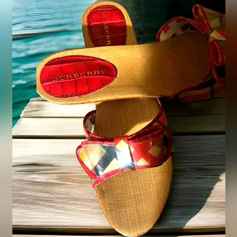 Burberry Burberry Women's Shoes US 8.5 Heel Size US 8.5 / IT 38.5 - 2 Thumbnail