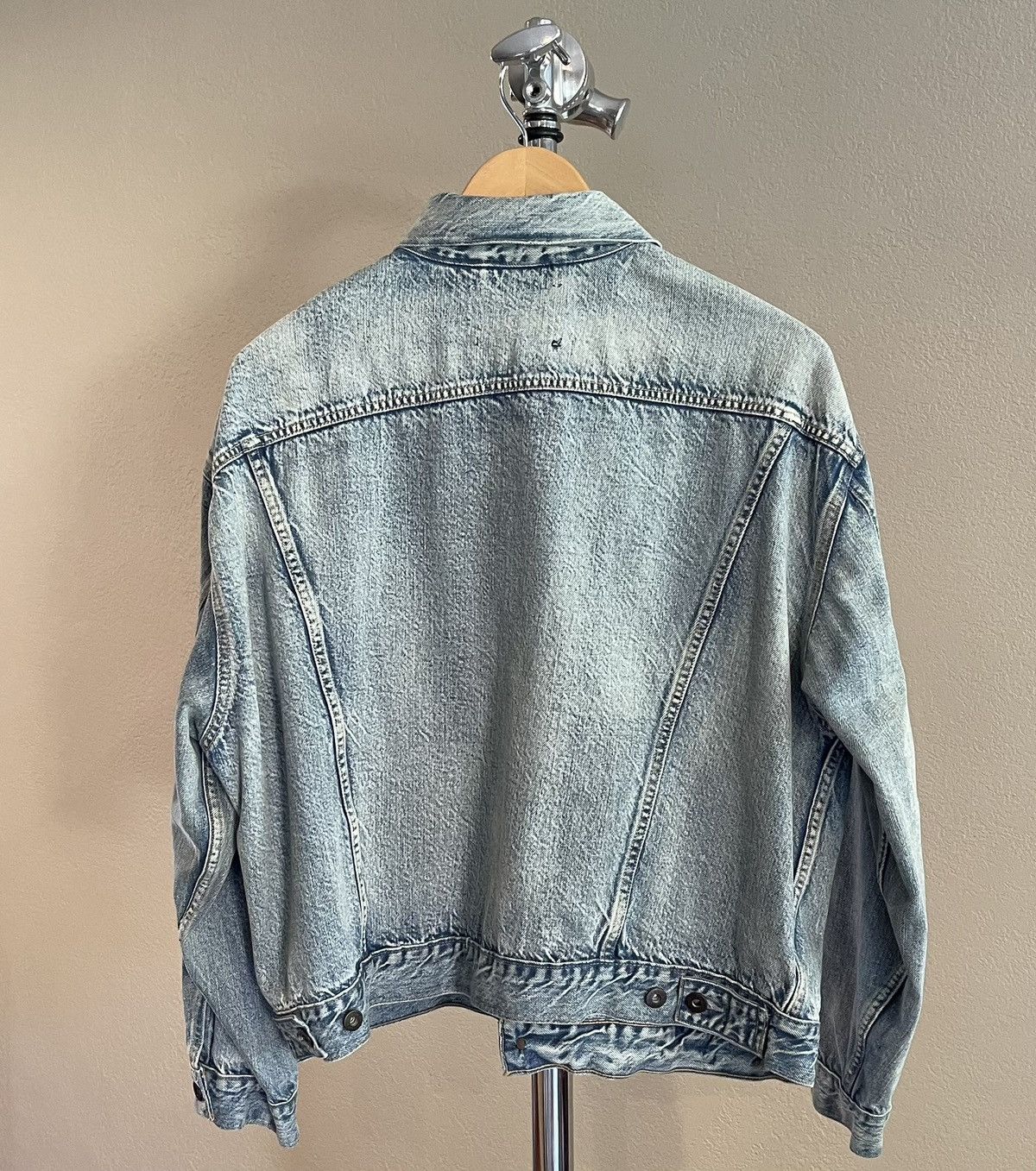 Levi's Made & Crafted Levi’s Made & Crafted Boxy Trucker. Sz 4/XL Size US XL / EU 56 / 4 - 2 Thumbnail