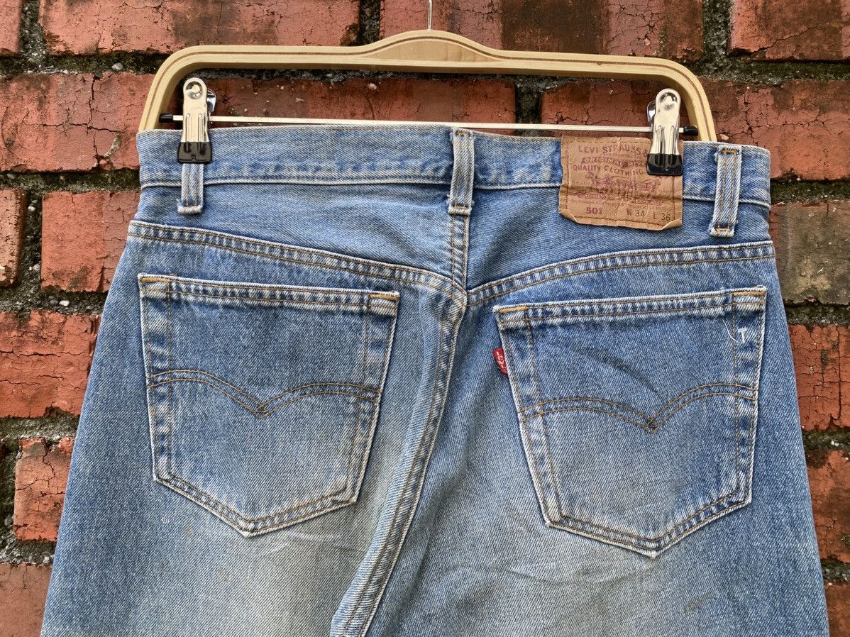 Levi's Vintage Clothing W32x29 Vintage levi's 501 90s made in USA Size US 32 / EU 48 - 3 Thumbnail