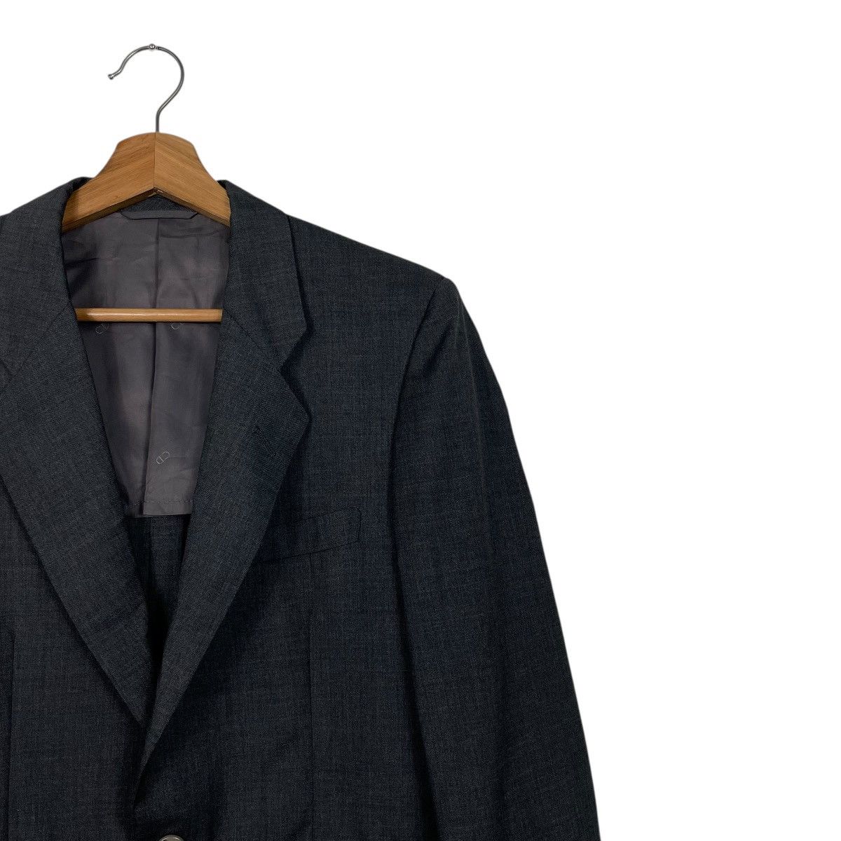Christian Dior Monsieur Black Wool Christian Dior Monsieur Blazer Size US M / EU 48-50 / 2 - 5 Thumbnail