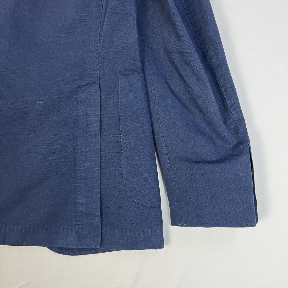 Boglioli Vintage Boglioli Cotton/Linen Coat Size US M / EU 48-50 / 2 - 22 Thumbnail