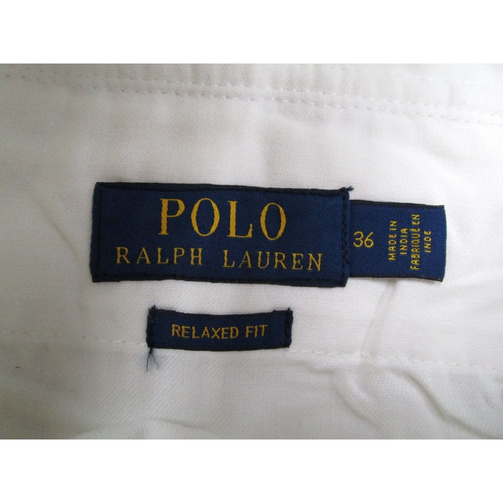 Polo Ralph Lauren Polo Ralph Lauren Shorts Mens 36 White Relaxed Cargo 10" Casual Golf Polo Ralph Lauren Shorts Mens 36 White Relaxed Cargo 10" Casual Golf Size US M / EU 48-50 / 2 - 2 Thumbnail