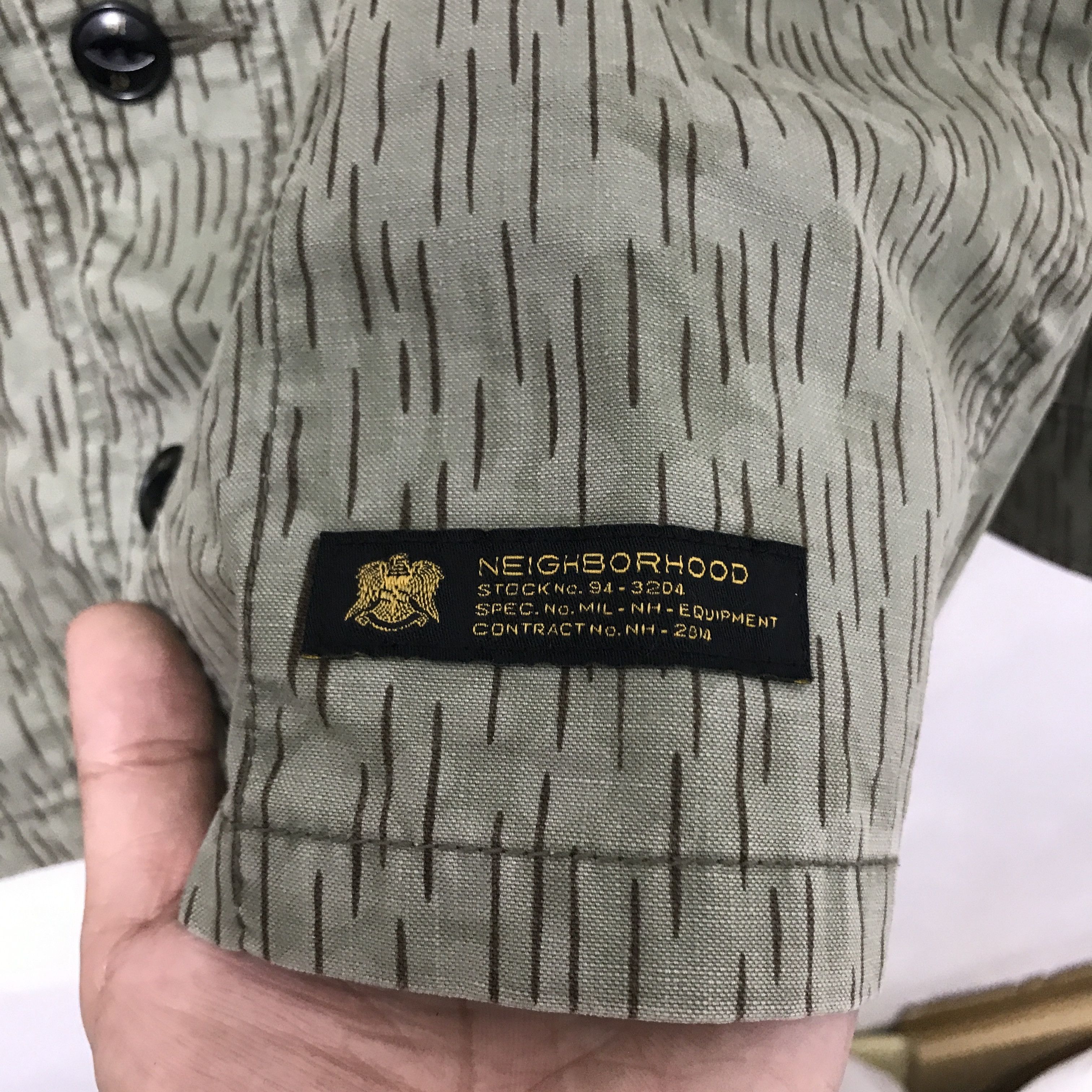 Neighborhood NEIGHBORHOOD BDU CAMOJACKET MILITARY STREETWEAR GRAIL Size US S / EU 44-46 / 1 - 6 Thumbnail