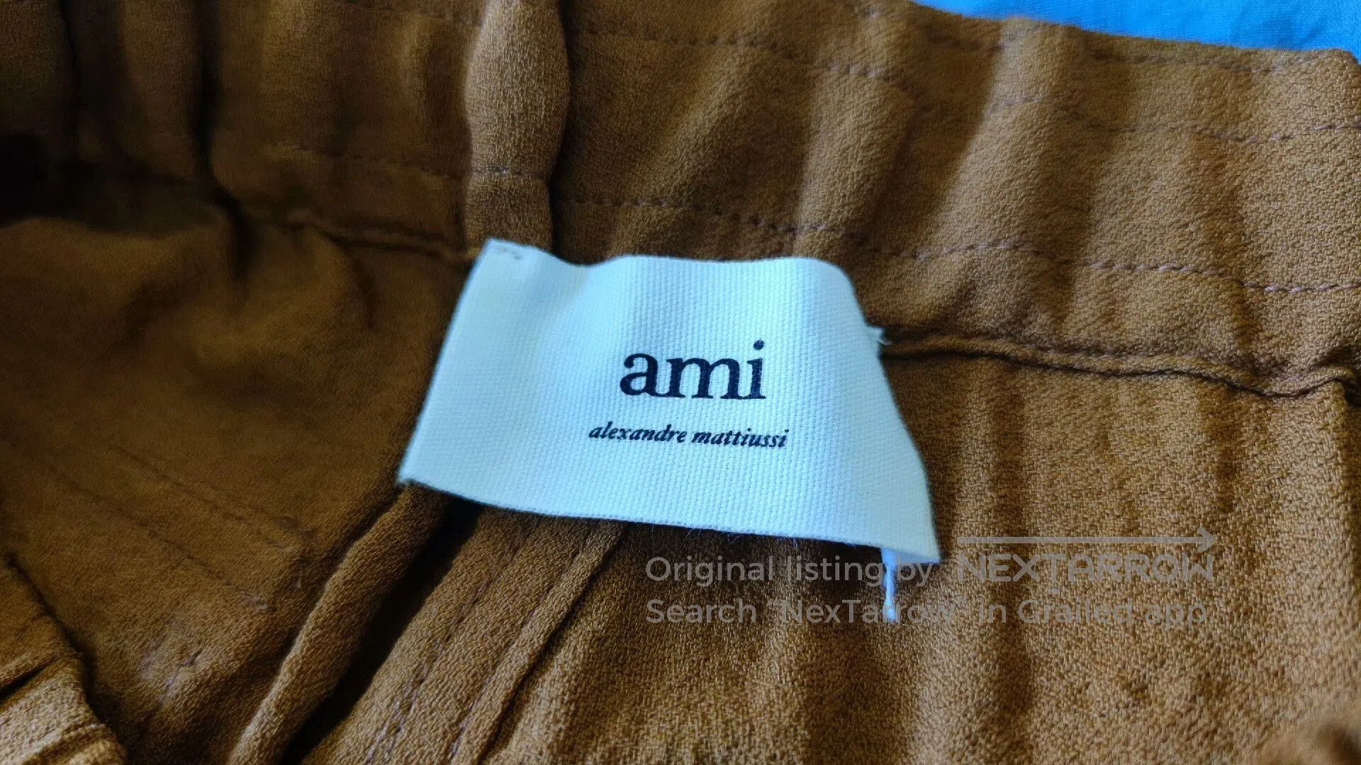 AMI Rust Color Men's Shorts. Size US 28 / EU 44 - 6 Thumbnail