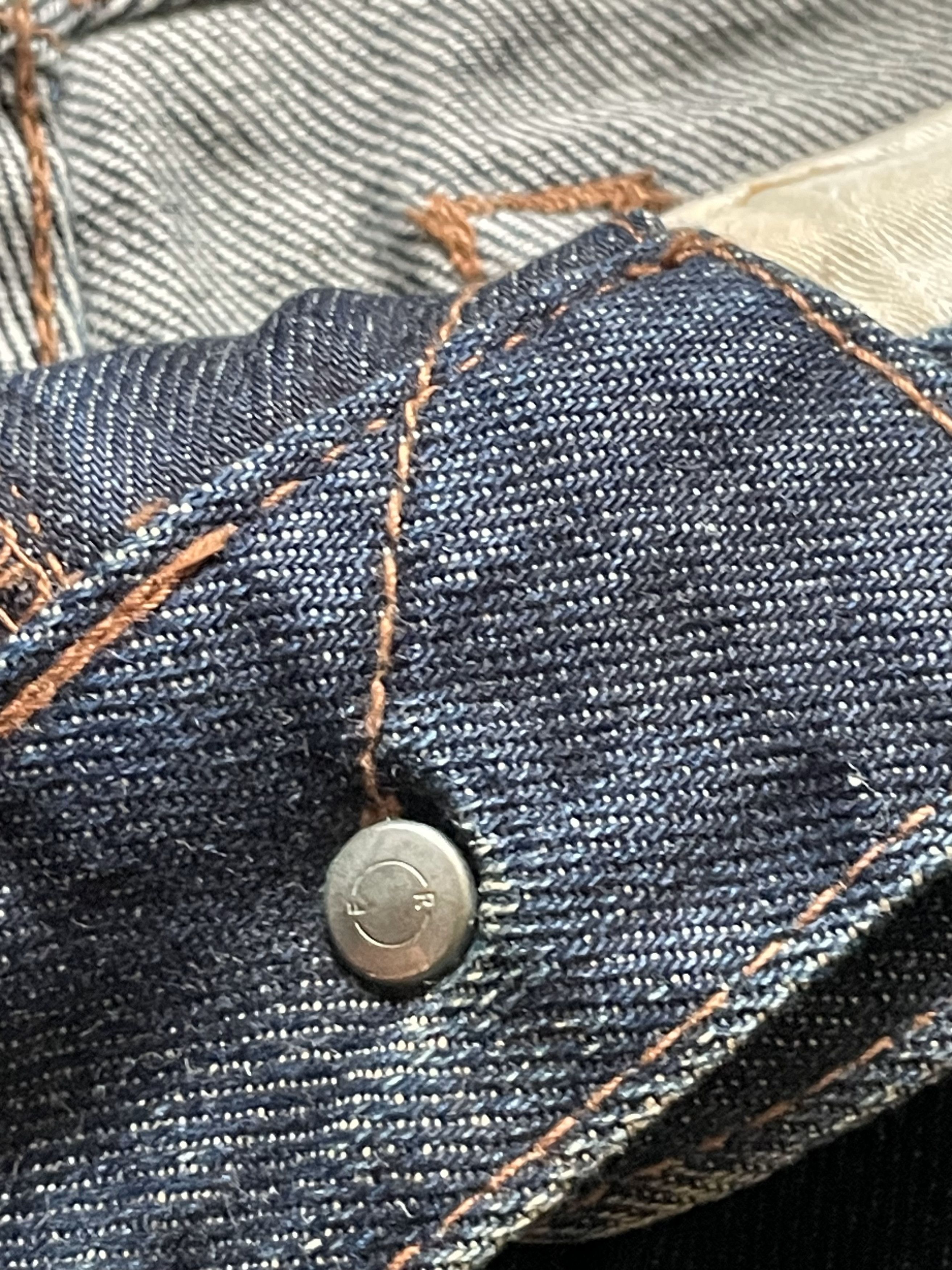 Uniqlo Uniqlo Indigo Denim Size US 31 - 14 Thumbnail