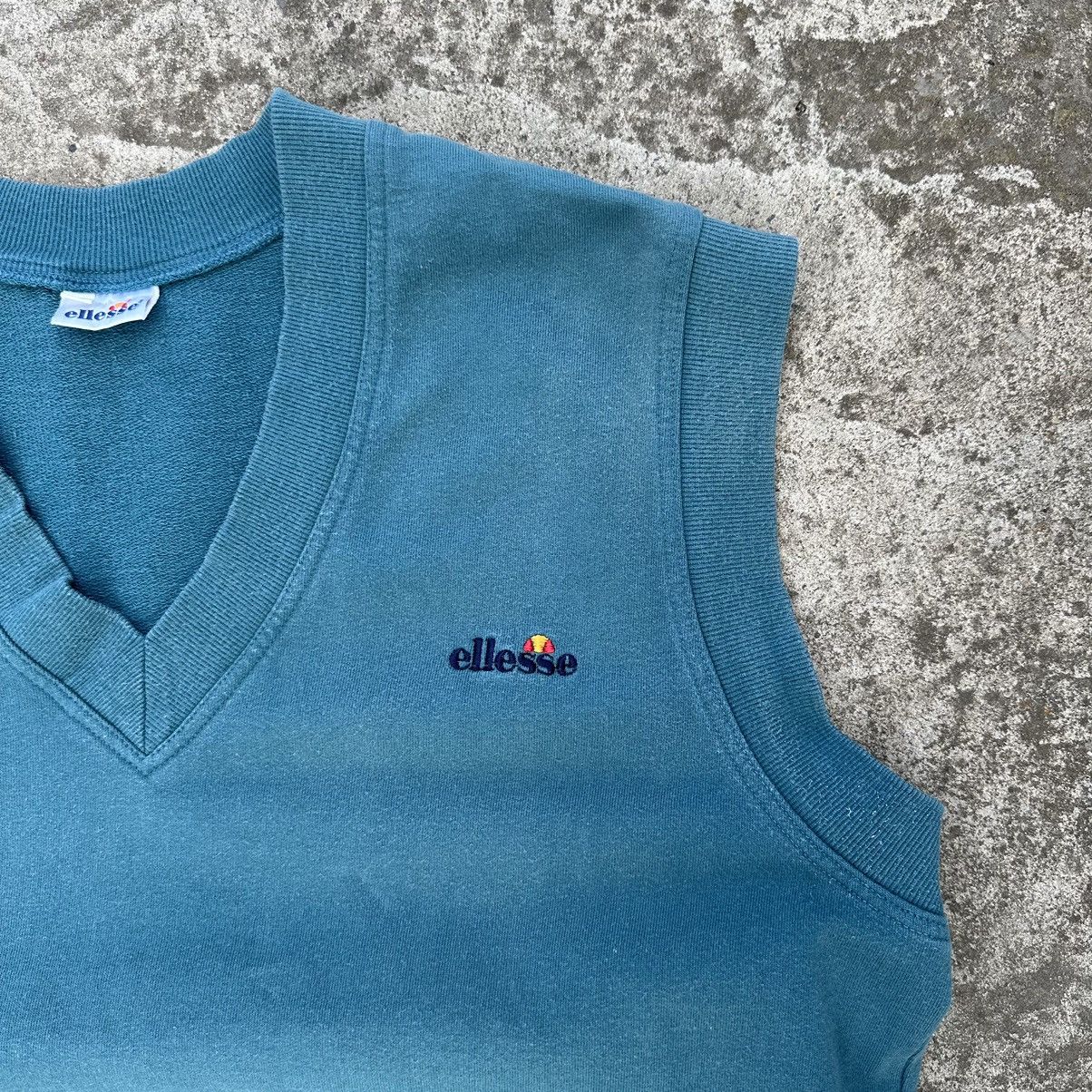 Ellesse × Vintage Vintage Men’s Vest Ellesse Small Logo 90s Y2K Old Money Size US M / EU 48-50 / 2 - 6 Thumbnail