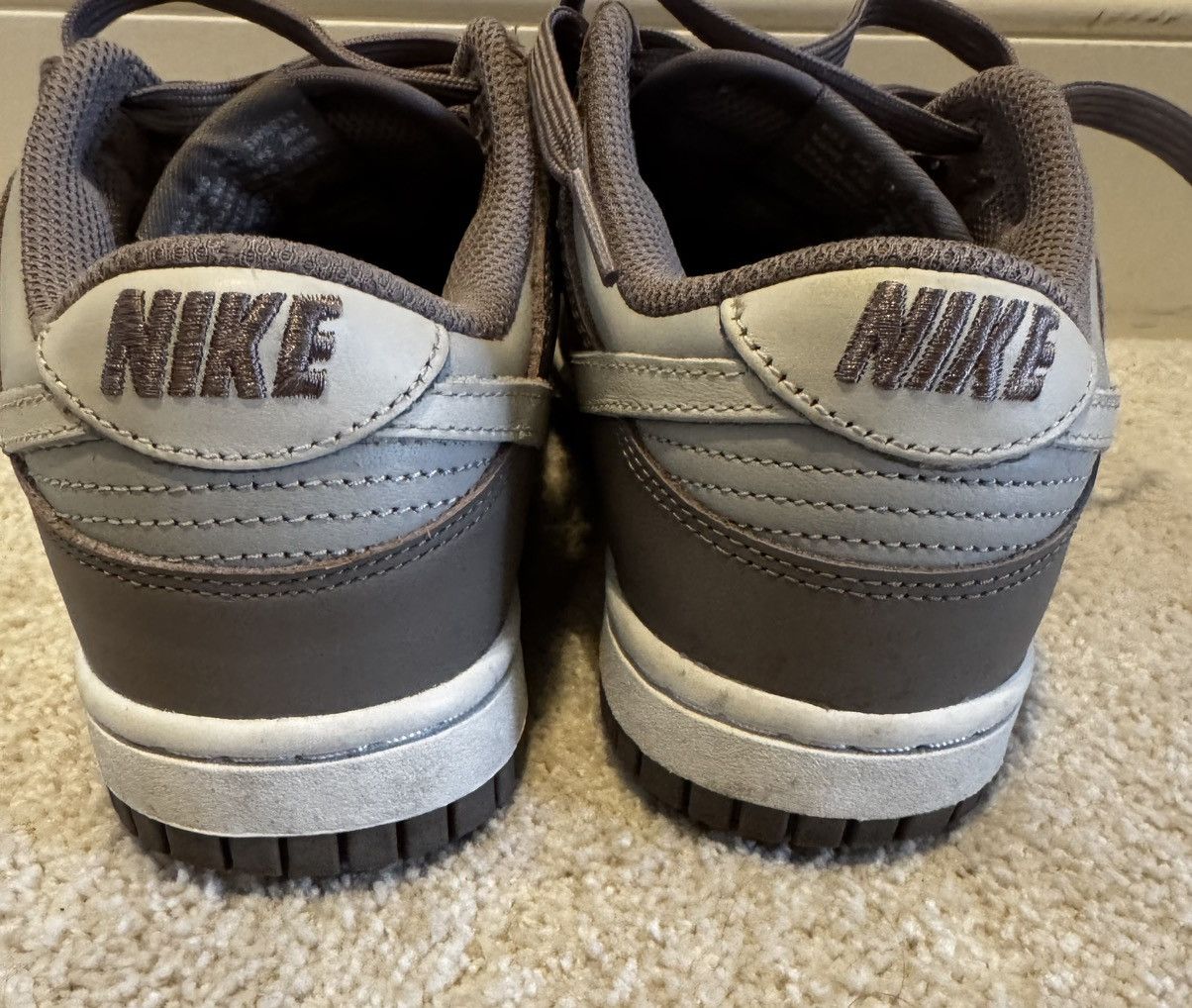 Nike Women’s dunk low ‘Moon Fossil’ Size US 5.5 / IT 35.5 - 5 Thumbnail