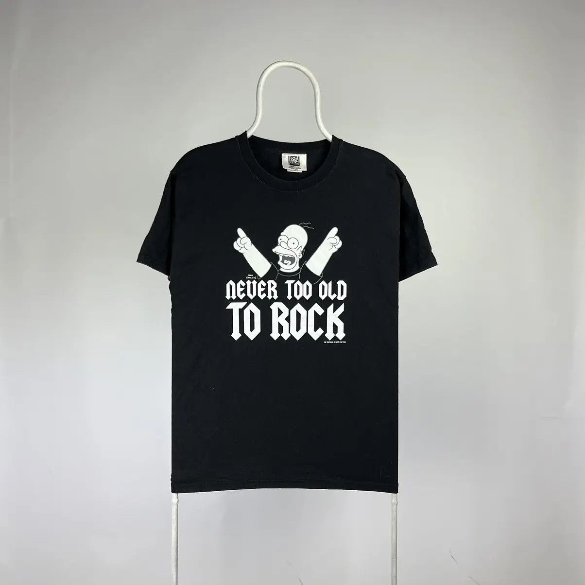 Band Tees The Simpsons T-shirt rock n roll size Large Size US L / EU 52-54 / 3 - 1 Thumbnail
