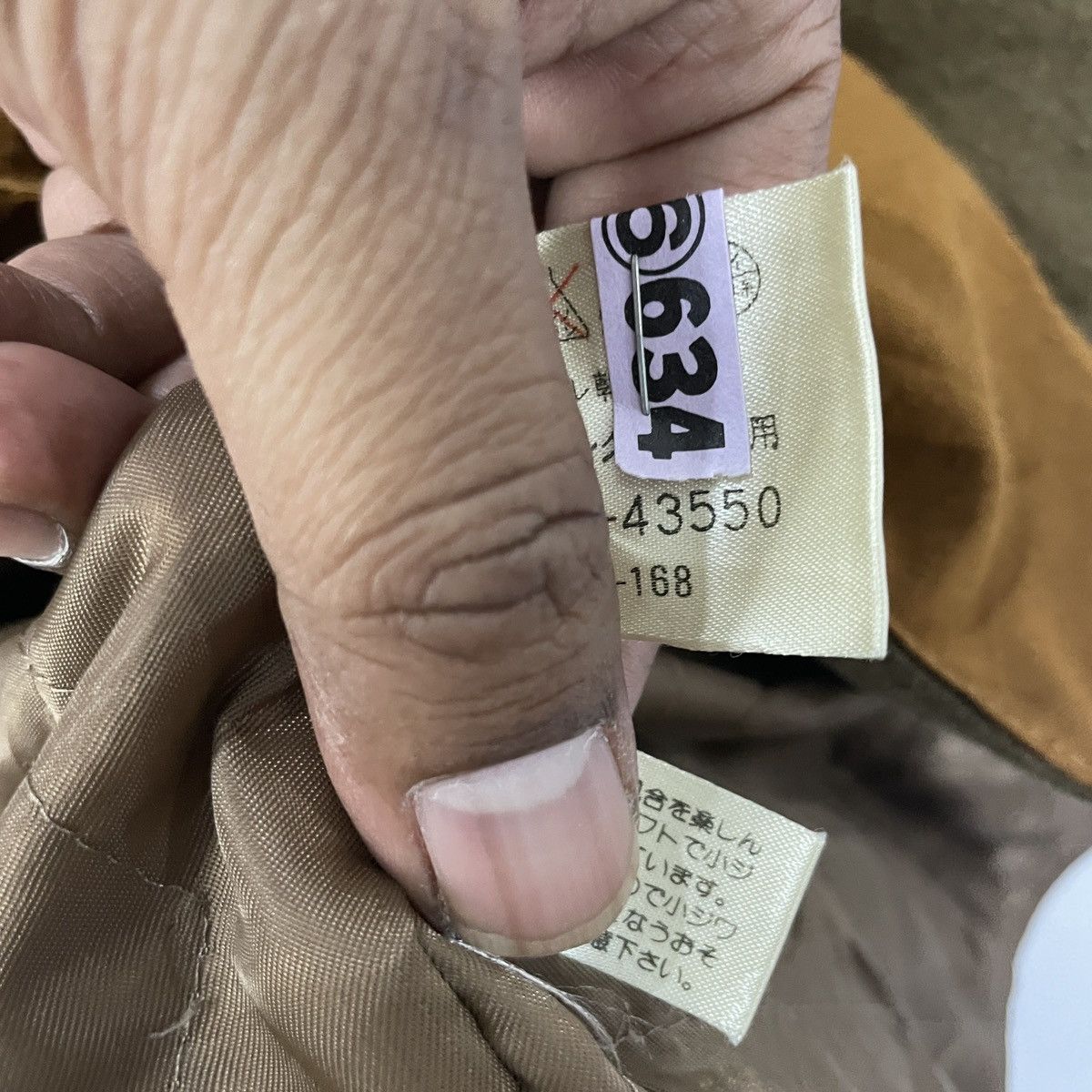 Japanese Brand Vintage Georges Rech Homme Jacket Size US L / EU 52-54 / 3 - 7 Thumbnail