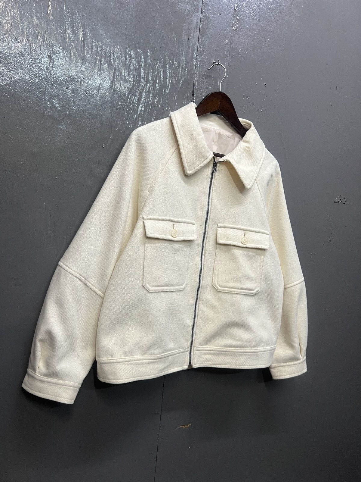 GU × Japanese Brand GU Zipper Jacket Double Pocket Jacket Size US XL / EU 56 / 4 - 3 Thumbnail