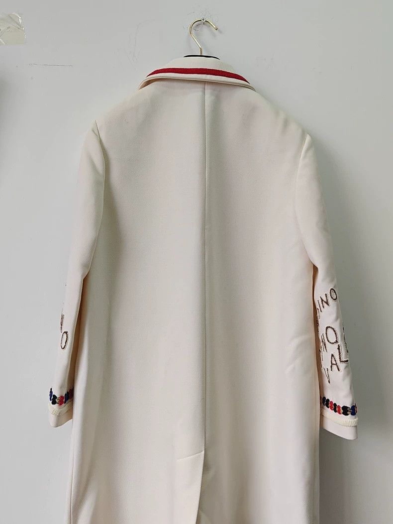 Versace Versace White coat Size XS / US 0-2 / IT 36-38 - 8 Thumbnail