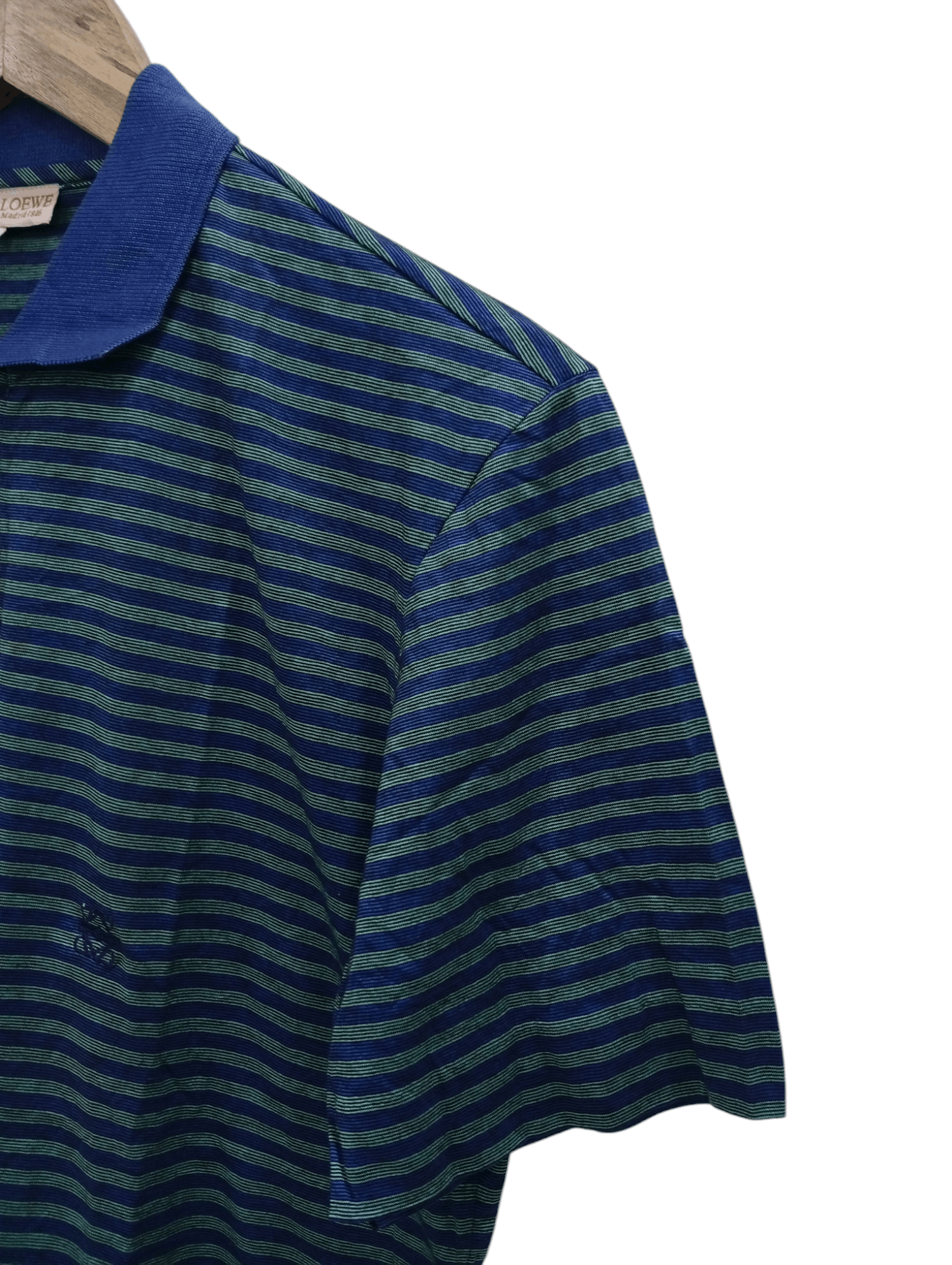 Loewe × Vintage 🔥🔥Vintage Loewe Polo T-Shirt Size US M / EU 48-50 / 2 - 9 Thumbnail