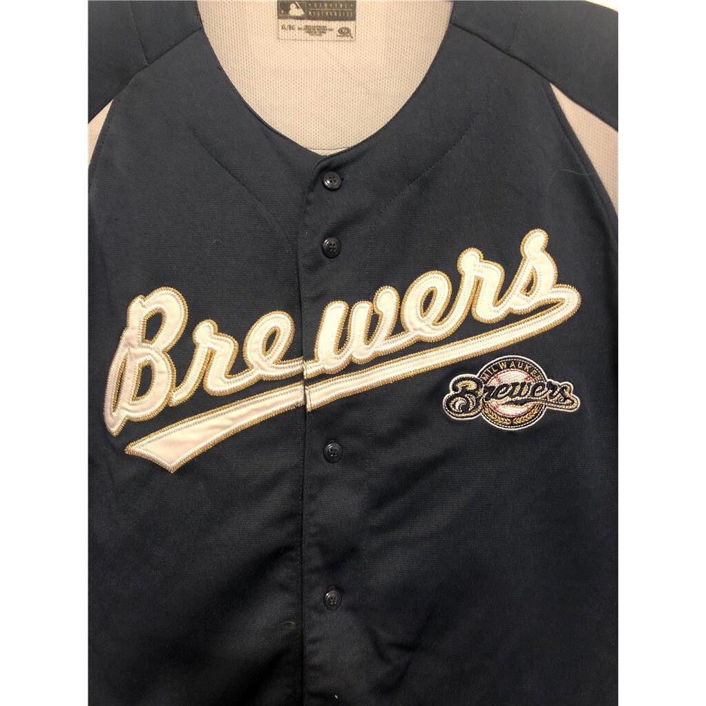 Other Milwaukee Brewers True Fan XL Baseball Jersey Size US XL / EU 56 / 4 - 3 Thumbnail