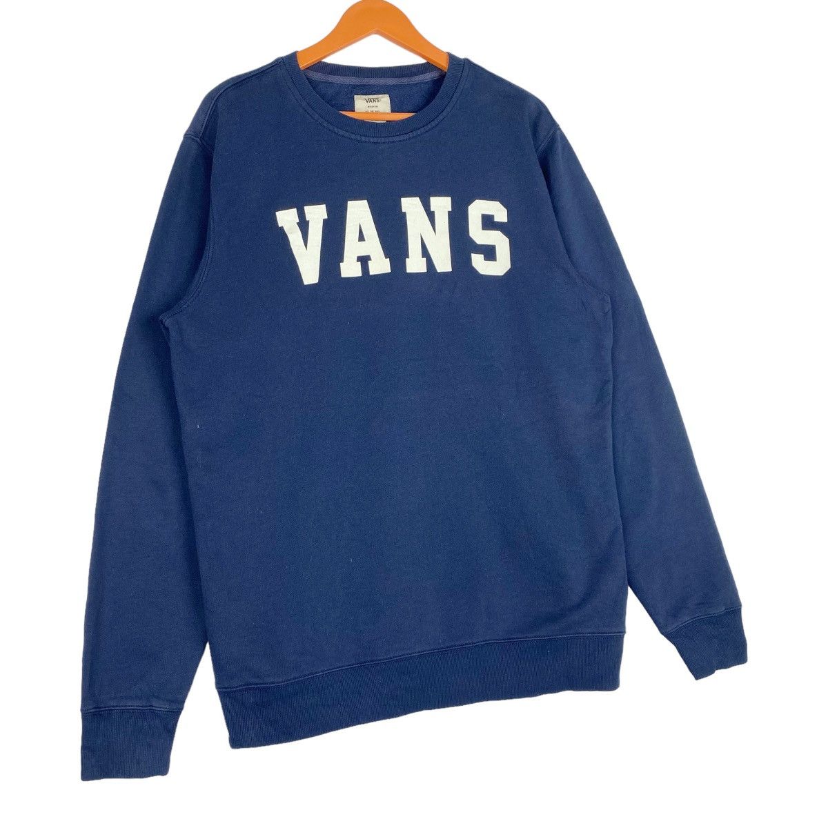 Vans Vans Sweatshirt Crewneck Pullover Jumper Size US M / EU 48-50 / 2 - 4 Thumbnail