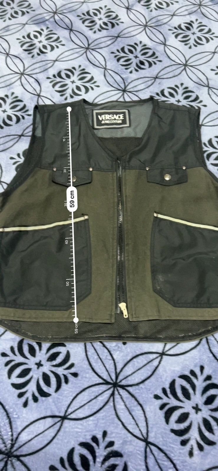 Versace Jeans Couture Versace Jeans Couture Vest - Authentic vintage item Size US L / EU 52-54 / 3 - 4 Thumbnail