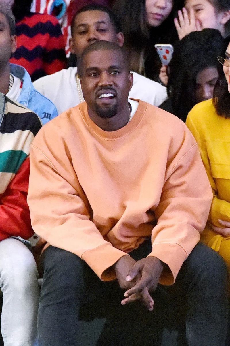 Yeezy YEEZY SEASON 3 CREWNECK SWEATSHIRTS WARNING ORENGE YZY SZN Size US L / EU 52-54 / 3 - 14 Thumbnail