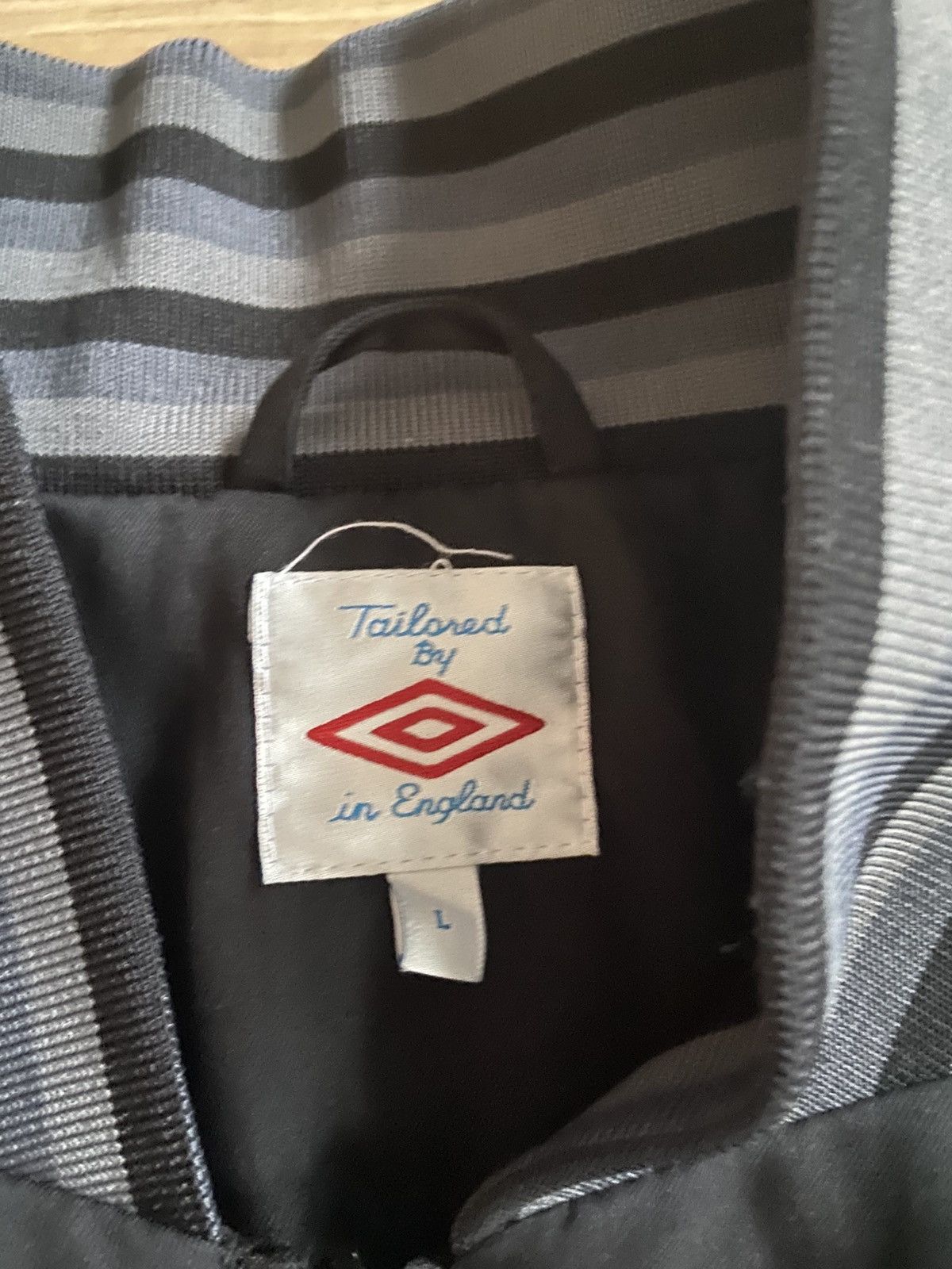 Umbro Manchester City Umbro Vintage soccer jacket Size US L / EU 52-54 / 3 - 6 Thumbnail