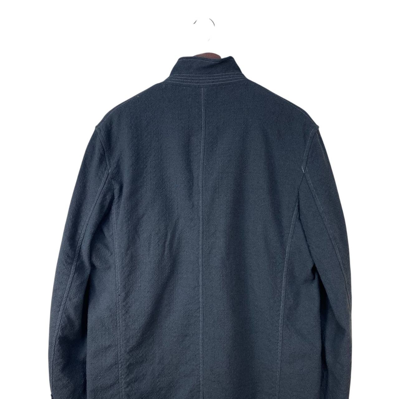 Comme des Garcons Homme AD2001 COMME DES GARCON MINIMALIST WOOL JACKET Size US S / EU 44-46 / 1 - 6 Thumbnail
