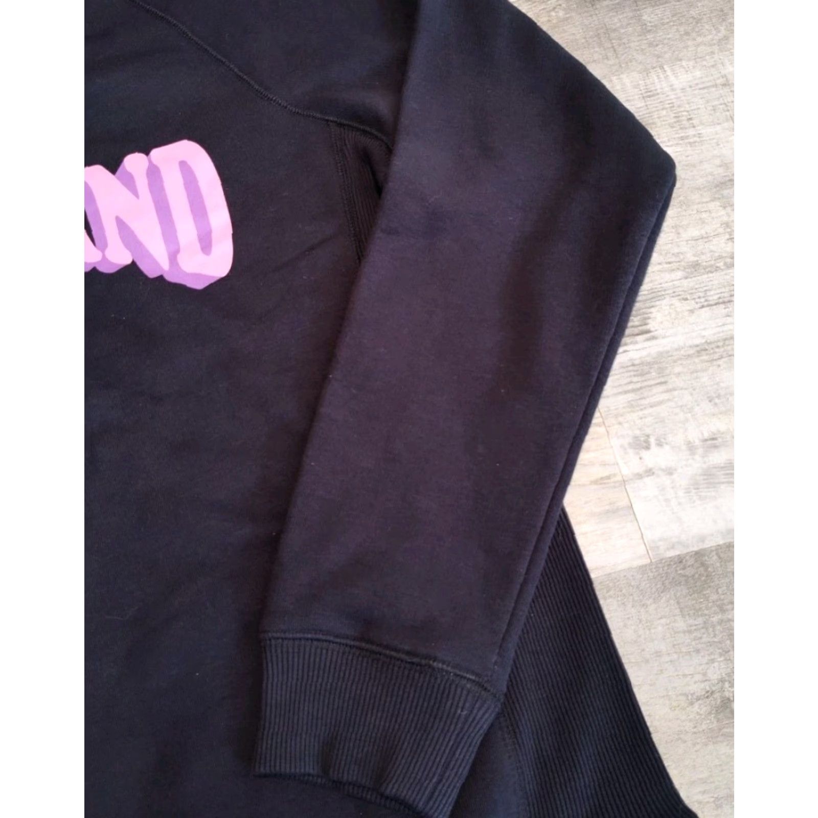 Soulland Soulland Hockney Crewneck Sweatshirt Black Mens Size M EUC Heavyweight Size US M / EU 48-50 / 2 - 3 Thumbnail