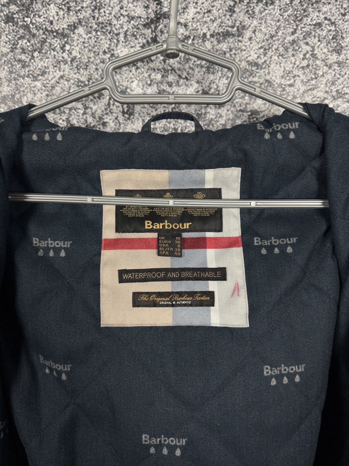 Barbour Barbour Altair Jacket Weather Comfort Waterproof Size UK 10 Size M / US 6-8 / IT 42-44 - 7 Thumbnail